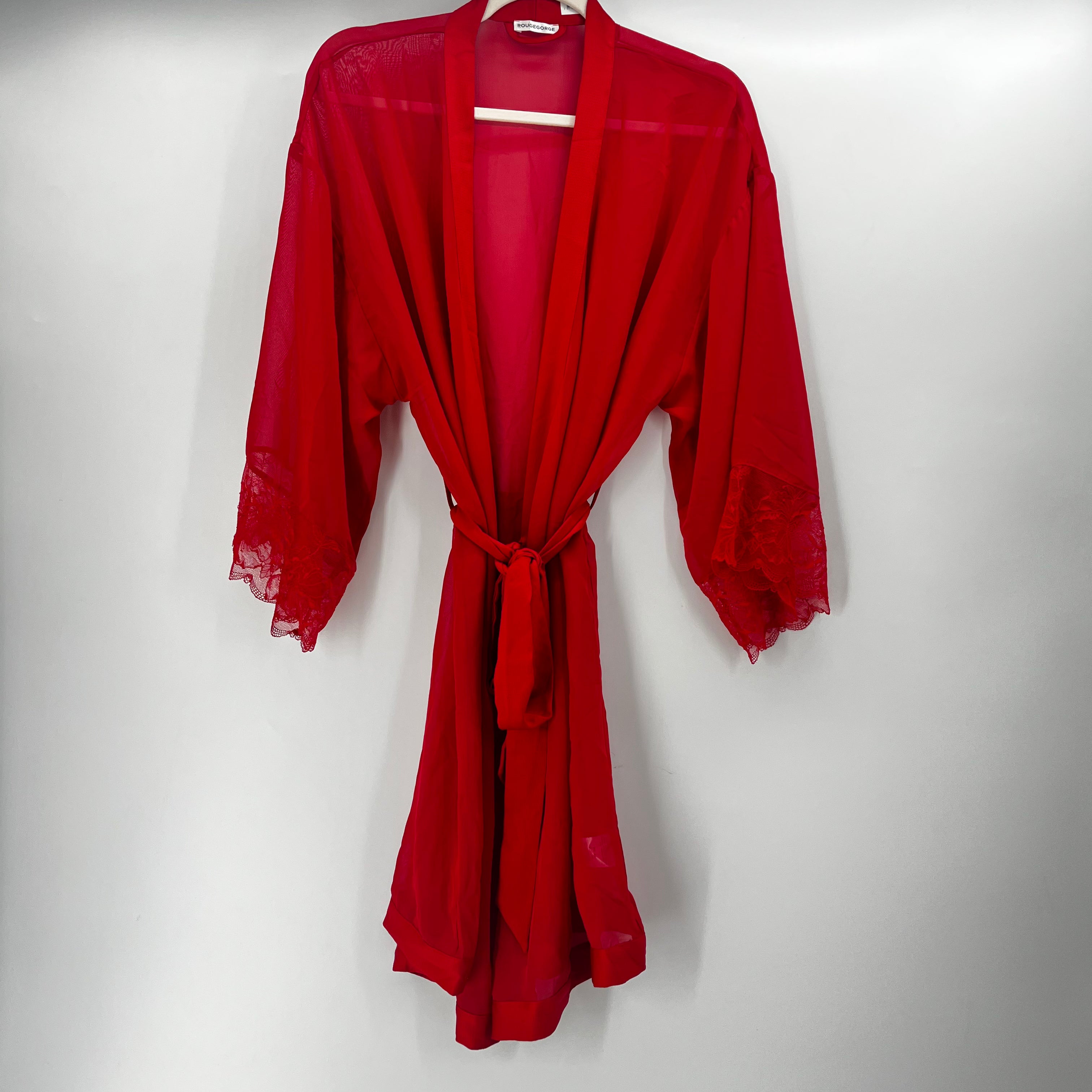 Kimono RougeGorge Rouge