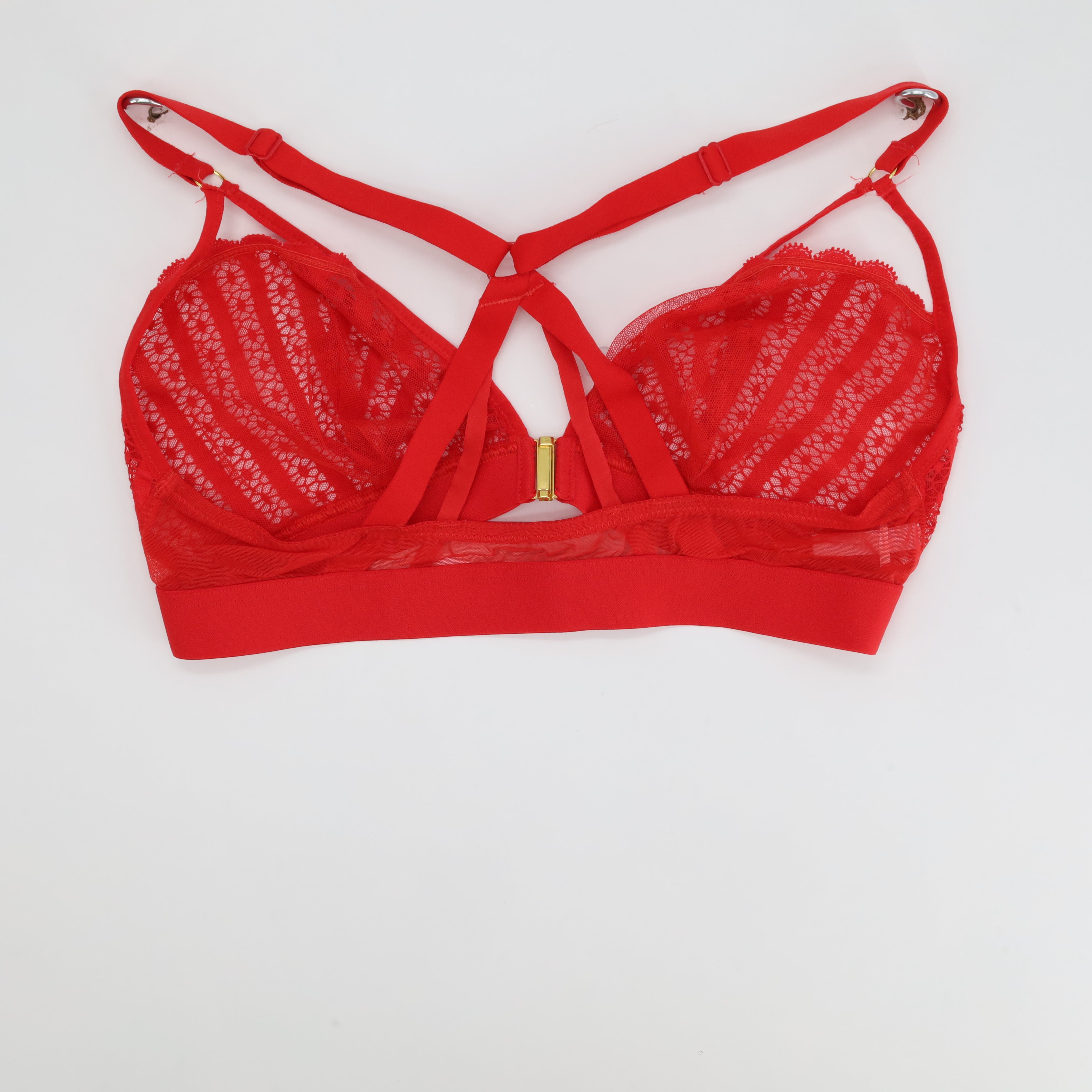 Soutien-gorge Darjeeling Rouge