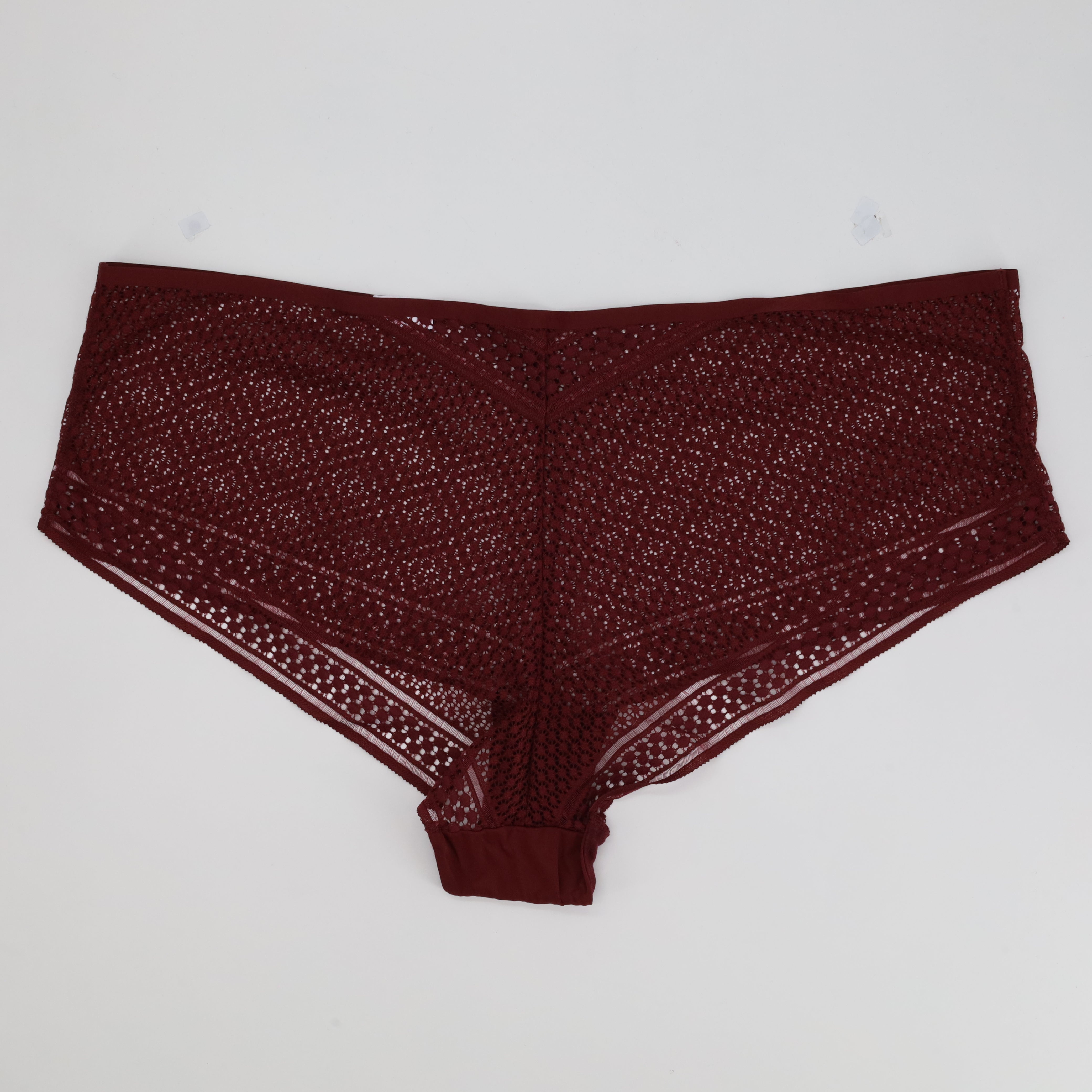 Culotte taille haute Rouge