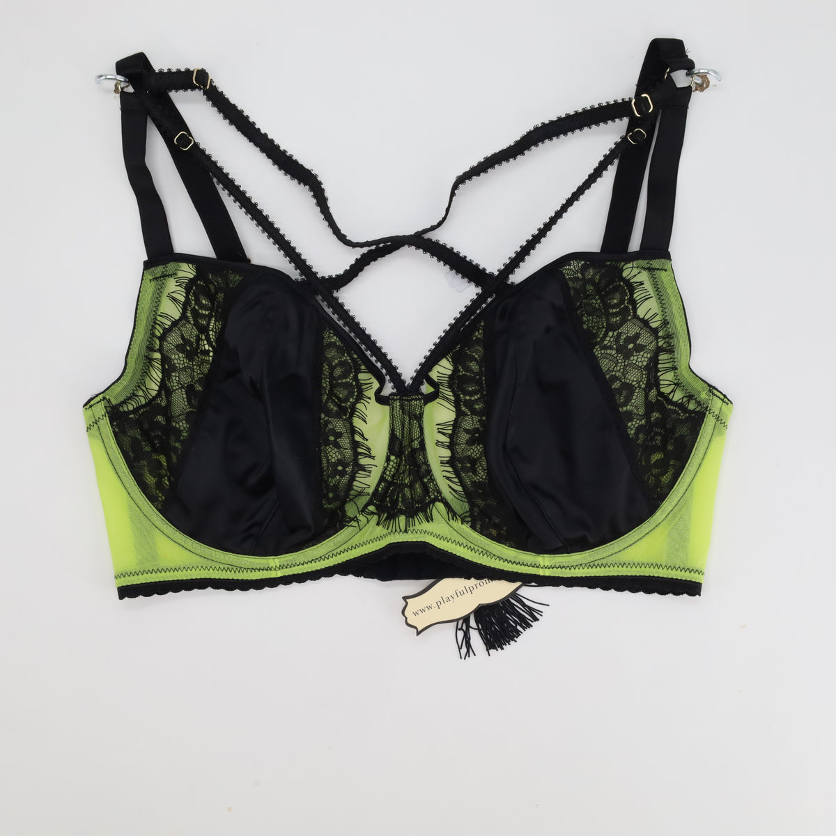 Soutien-gorge Playful promises Vert