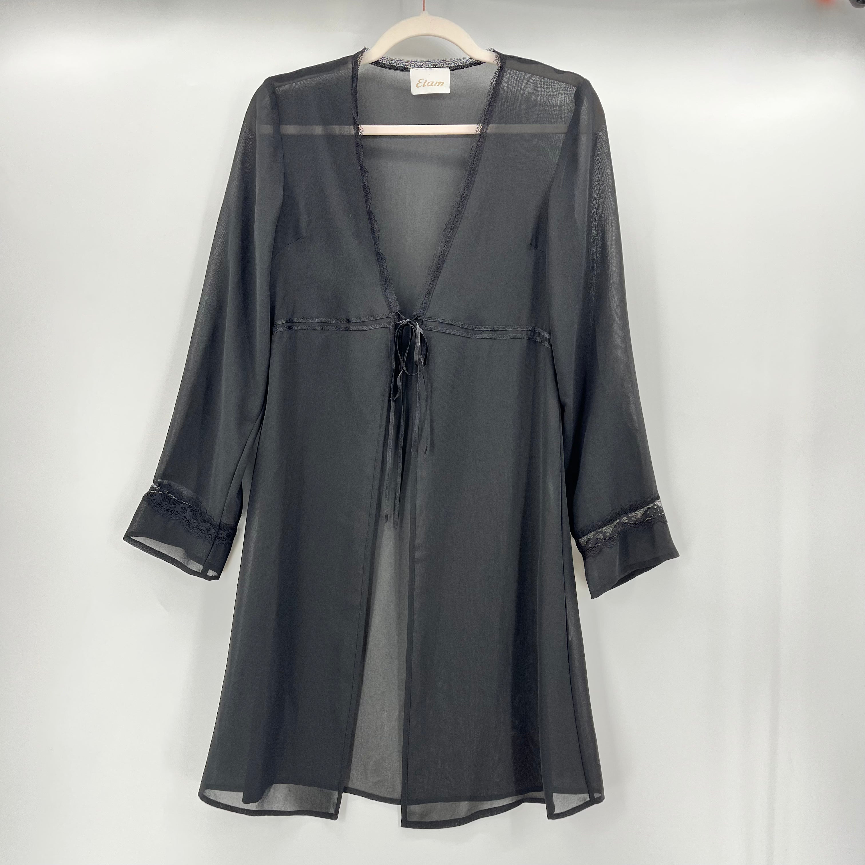 Kimono ETAM Noir