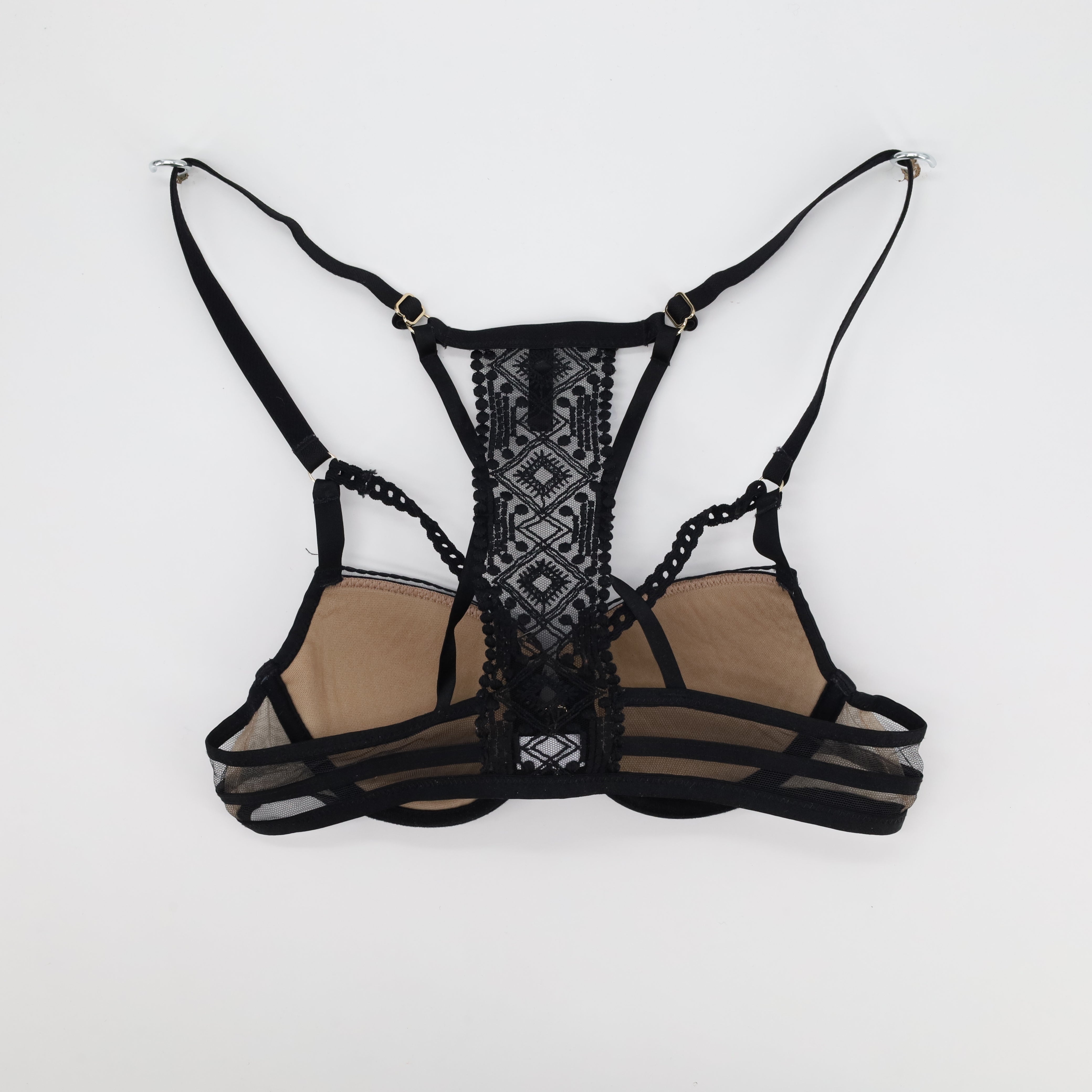 Soutien-gorge Rose Noir