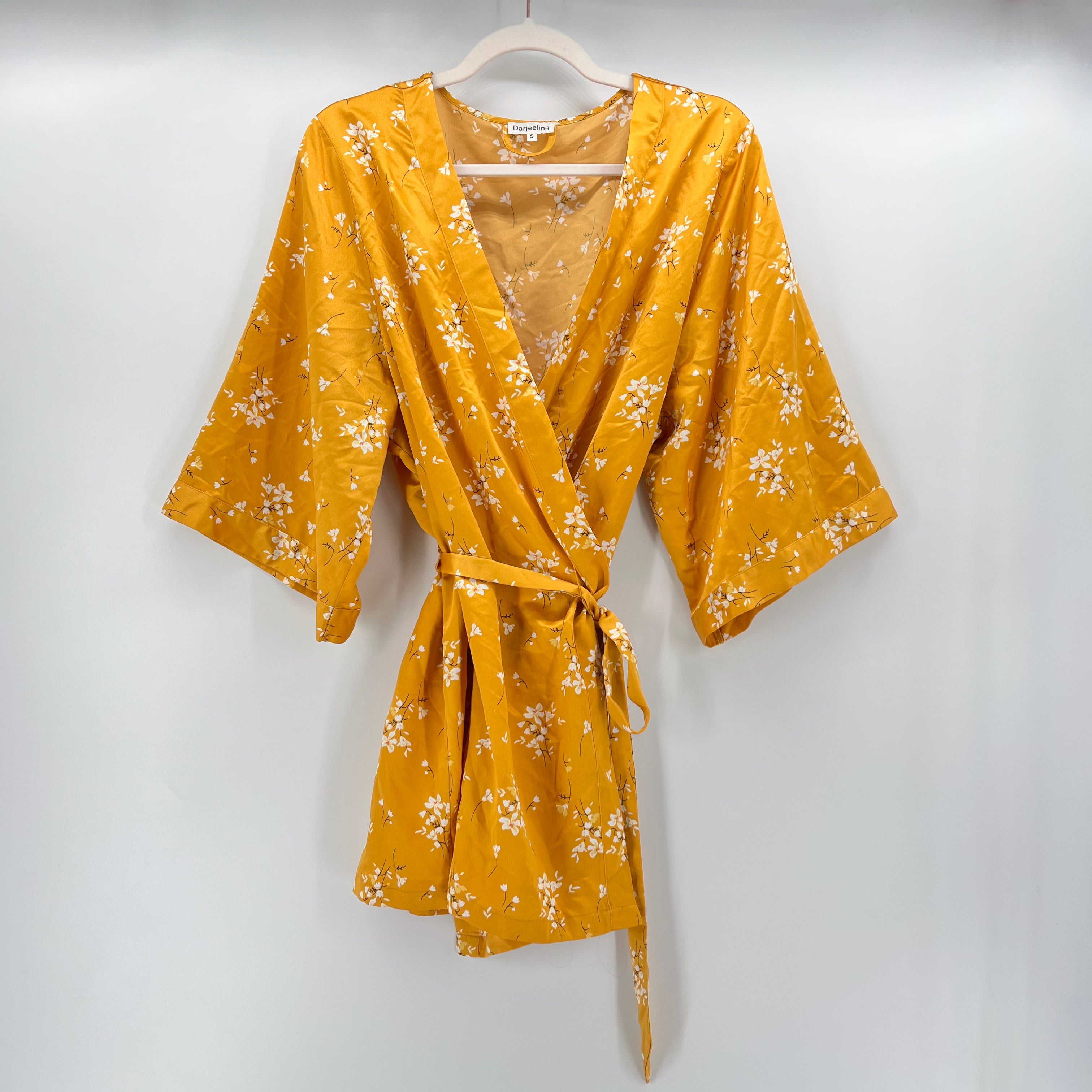 Kimono Darjeeling Jaune