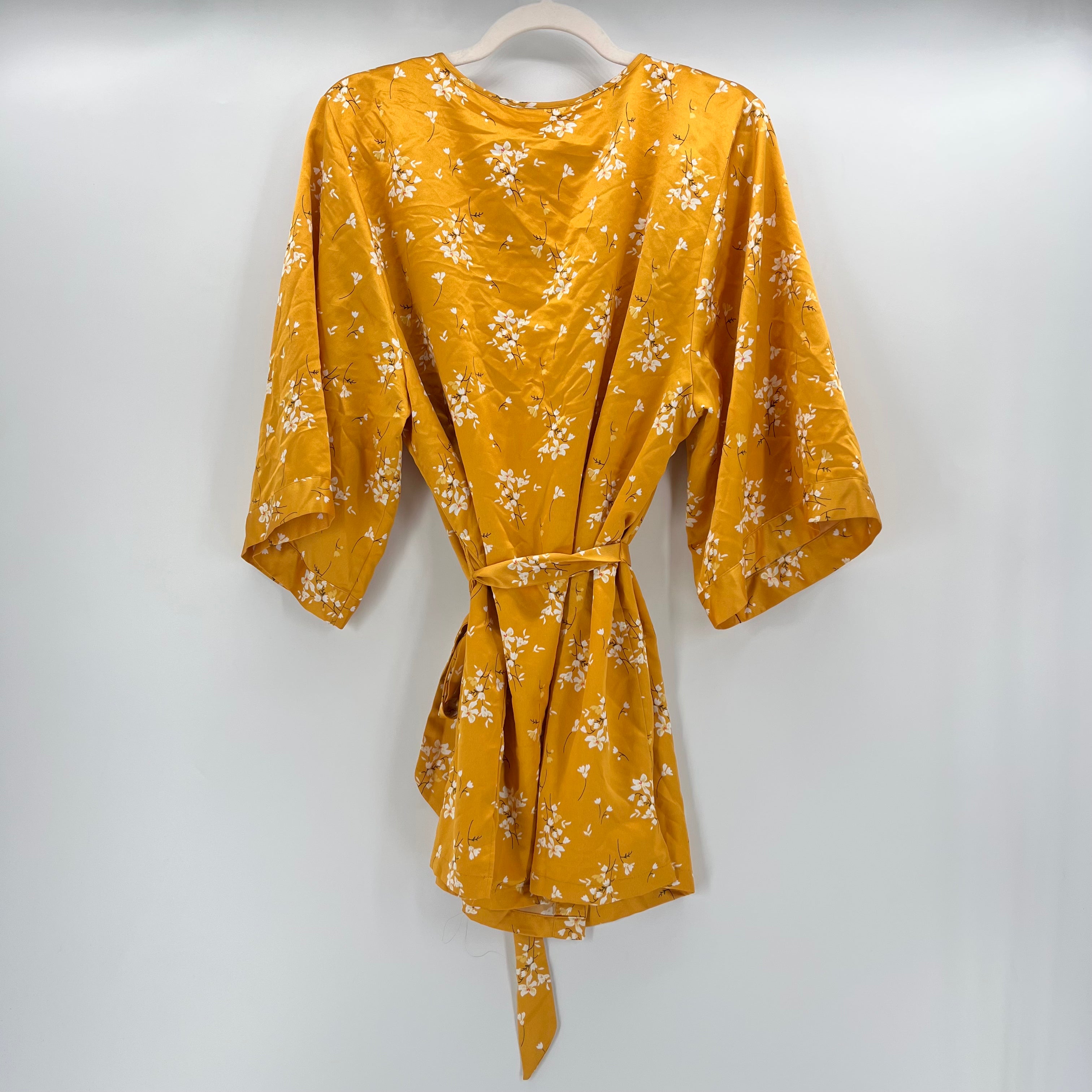 Kimono Darjeeling Jaune
