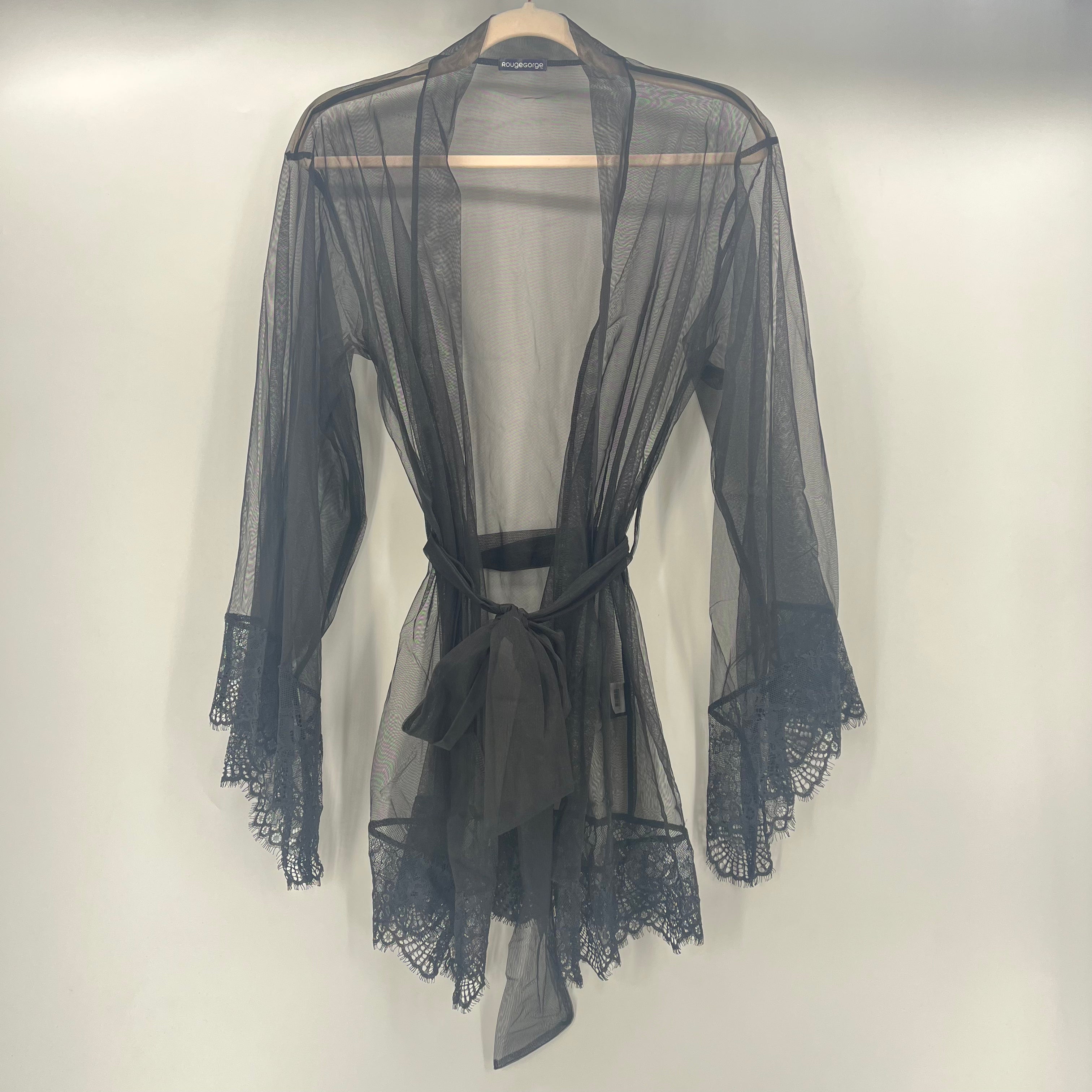 Kimono RougeGorge Noir