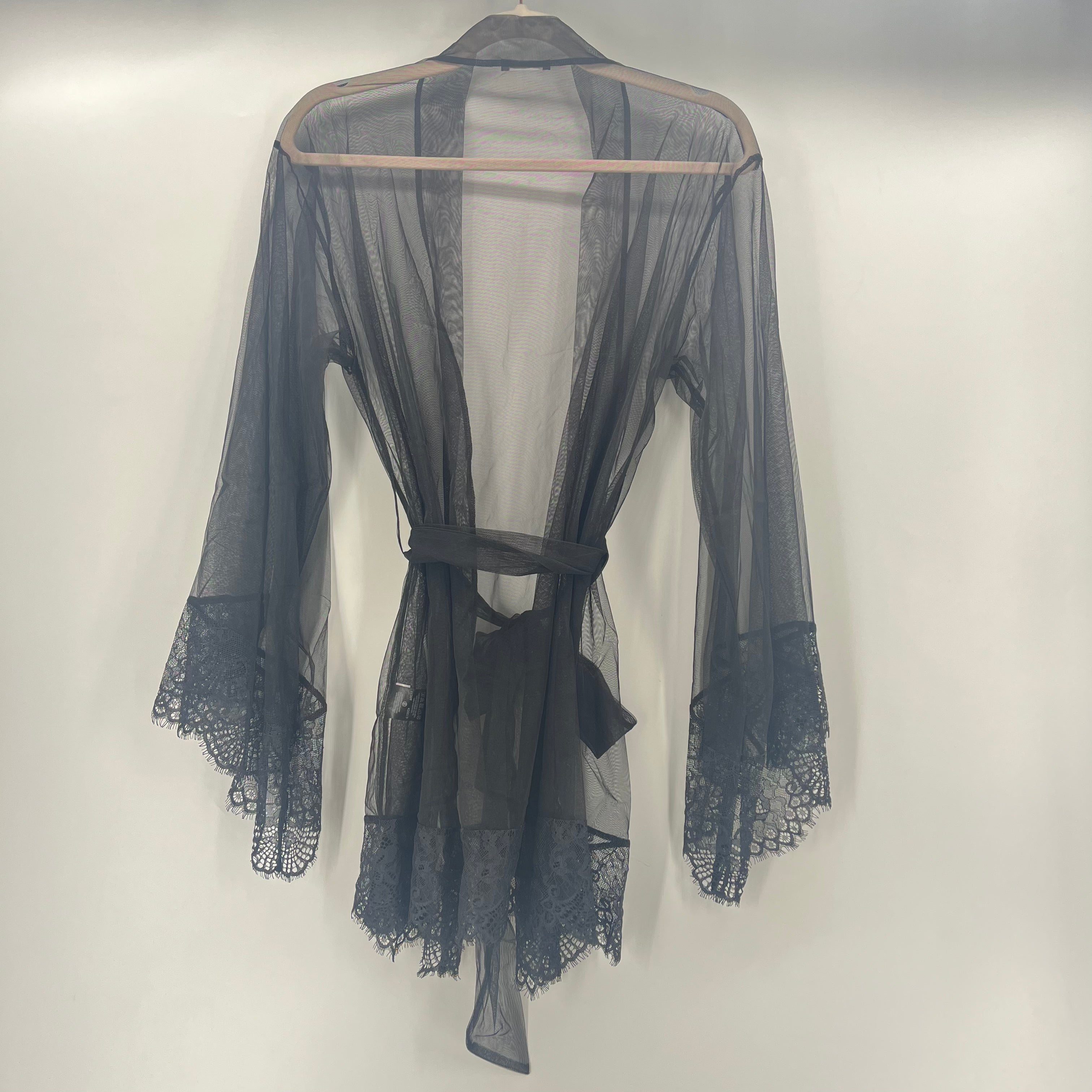 Kimono RougeGorge Noir
