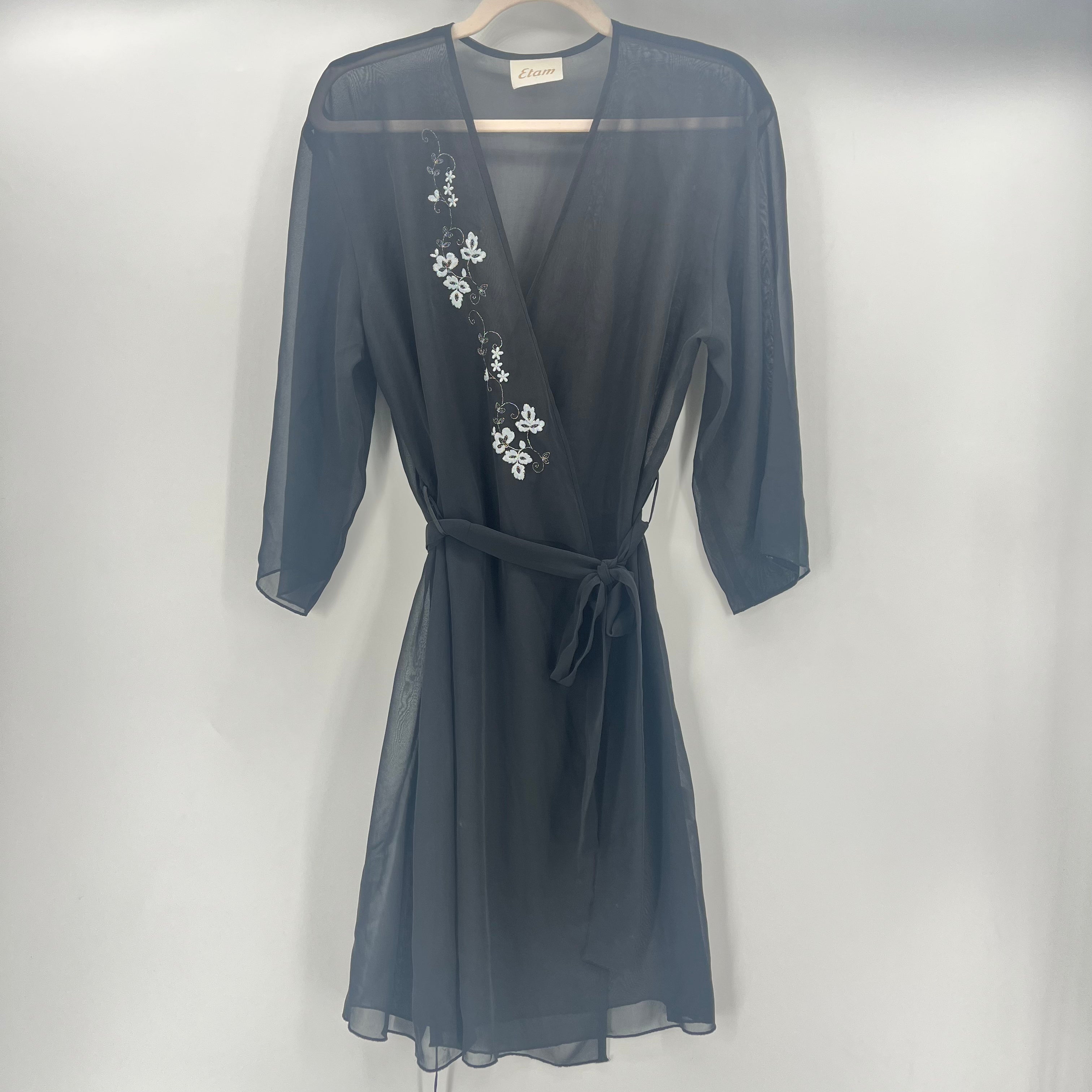 Kimono ETAM Noir