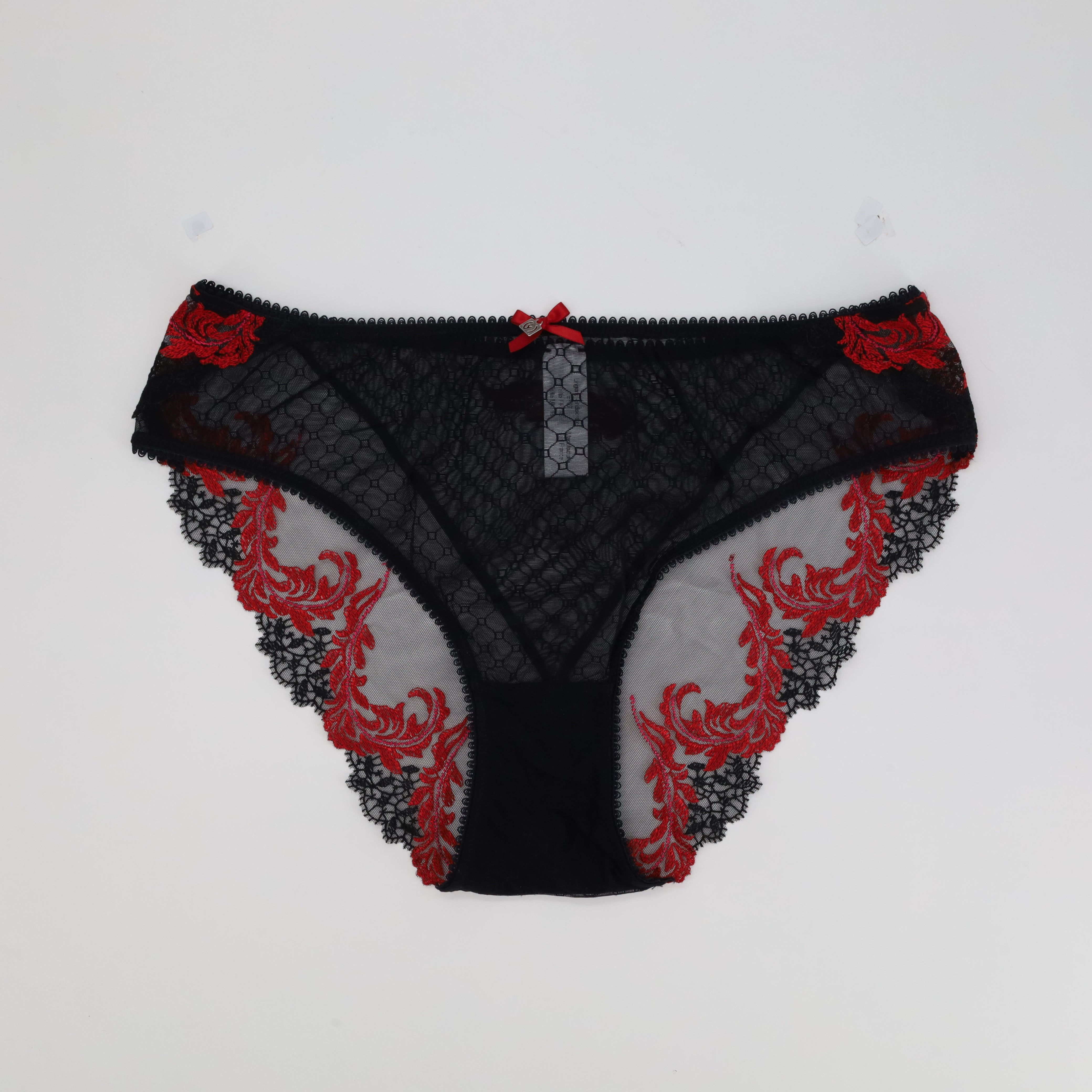 Culotte Lingerie Indiscrète Noir