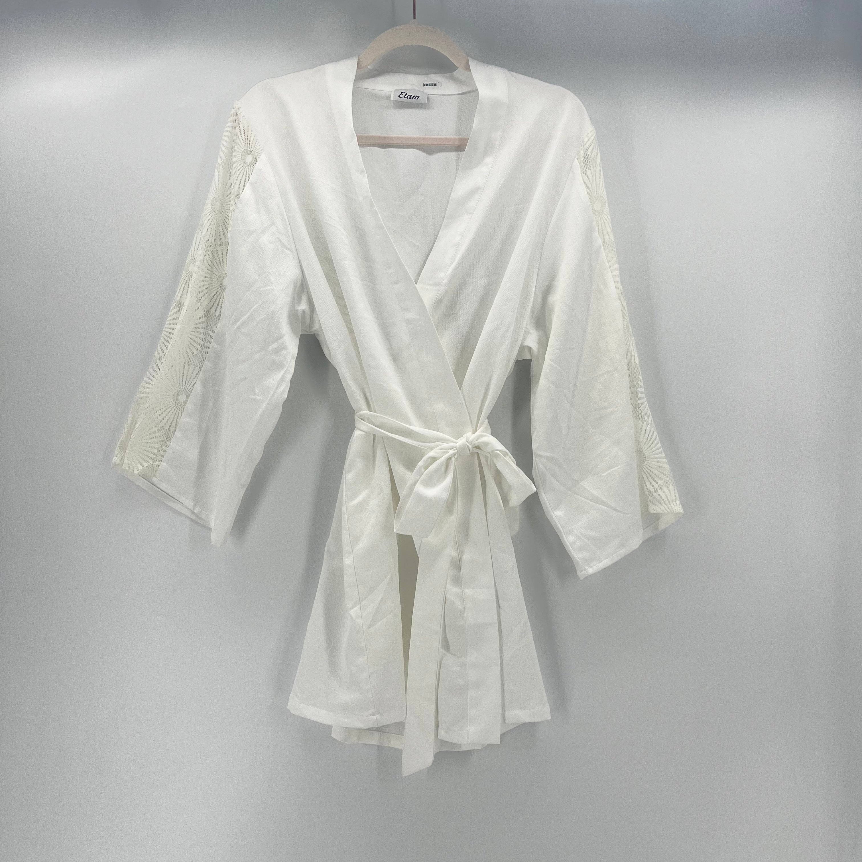 Kimono ETAM Blanc