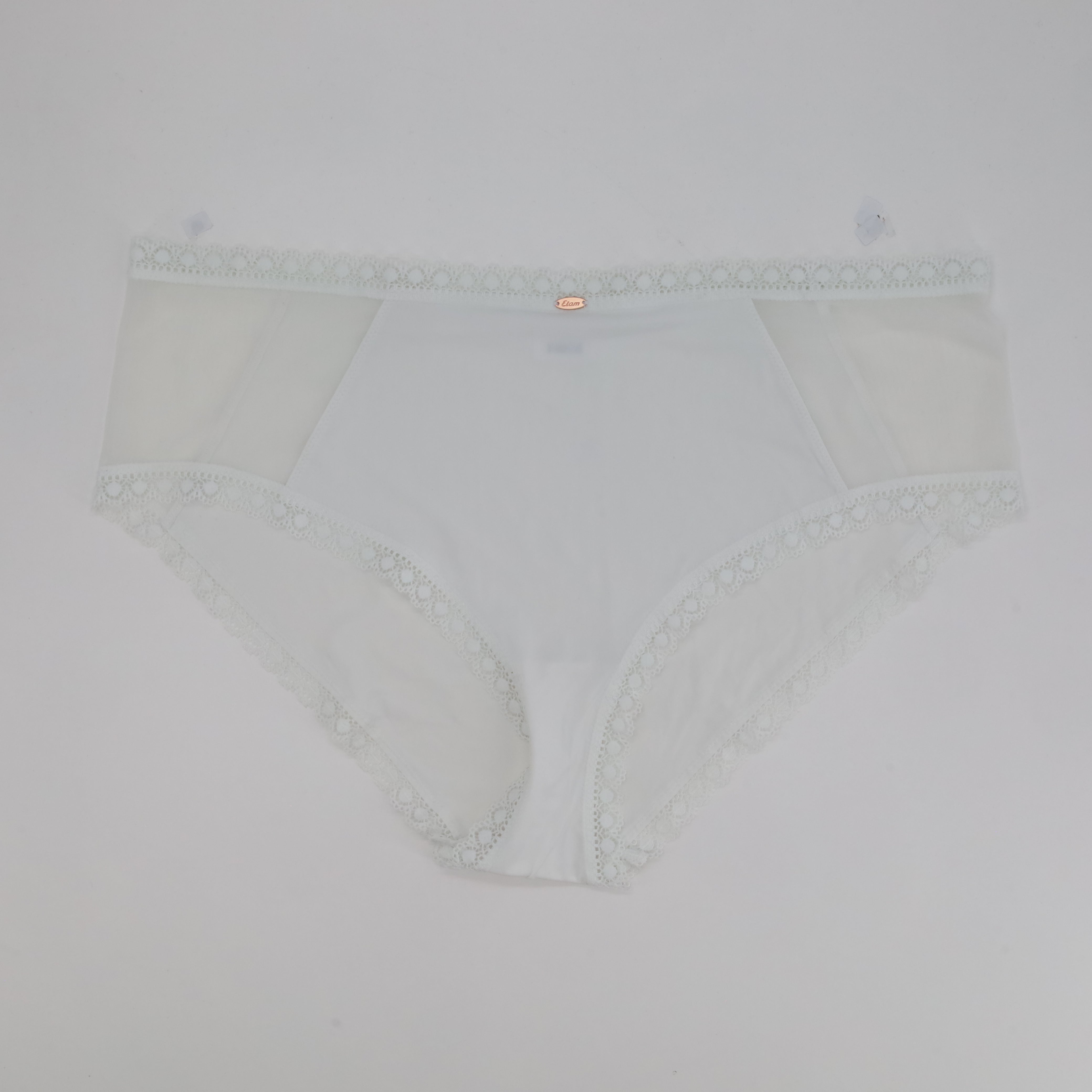 Culotte taille haute ETAM Blanc