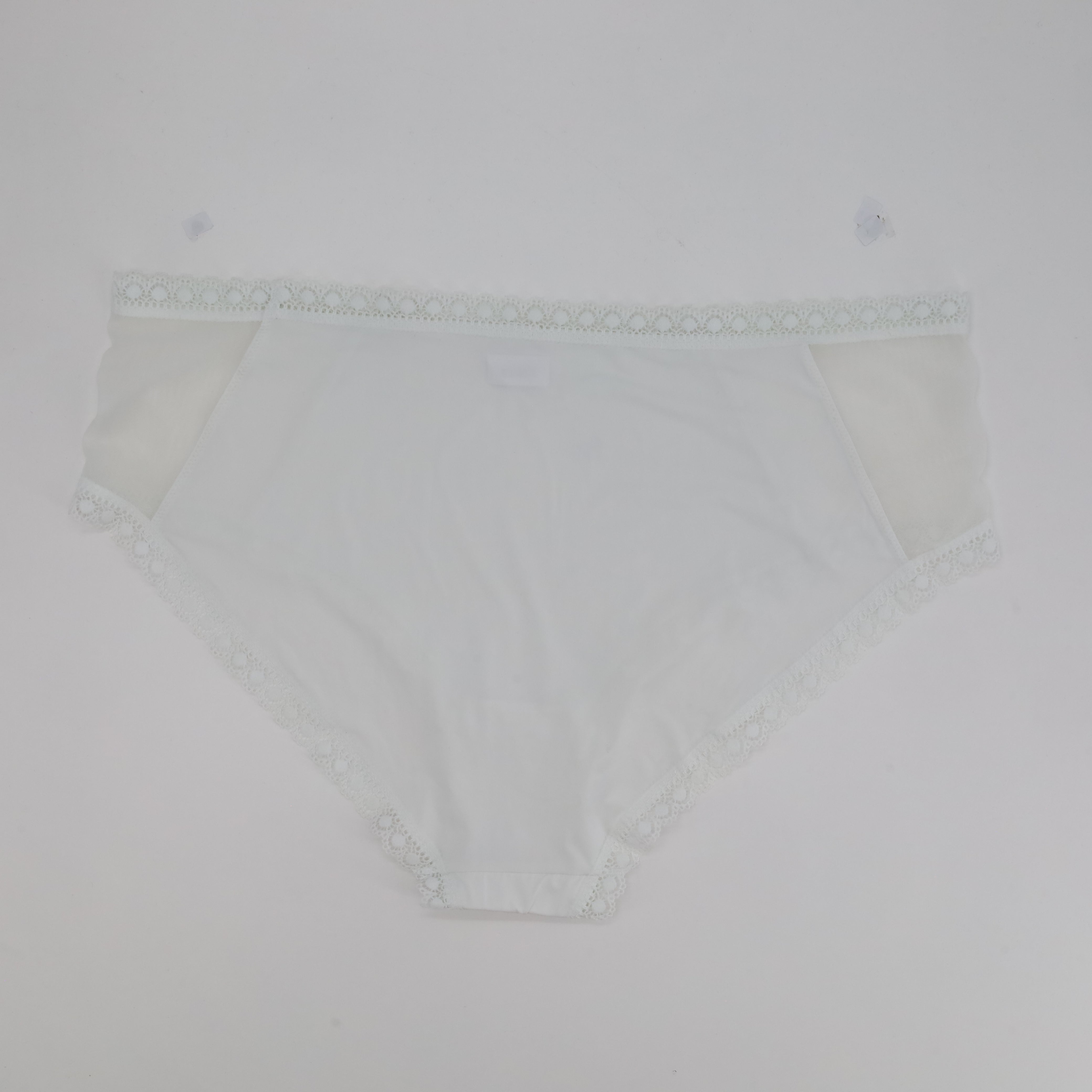 Culotte taille haute ETAM Blanc