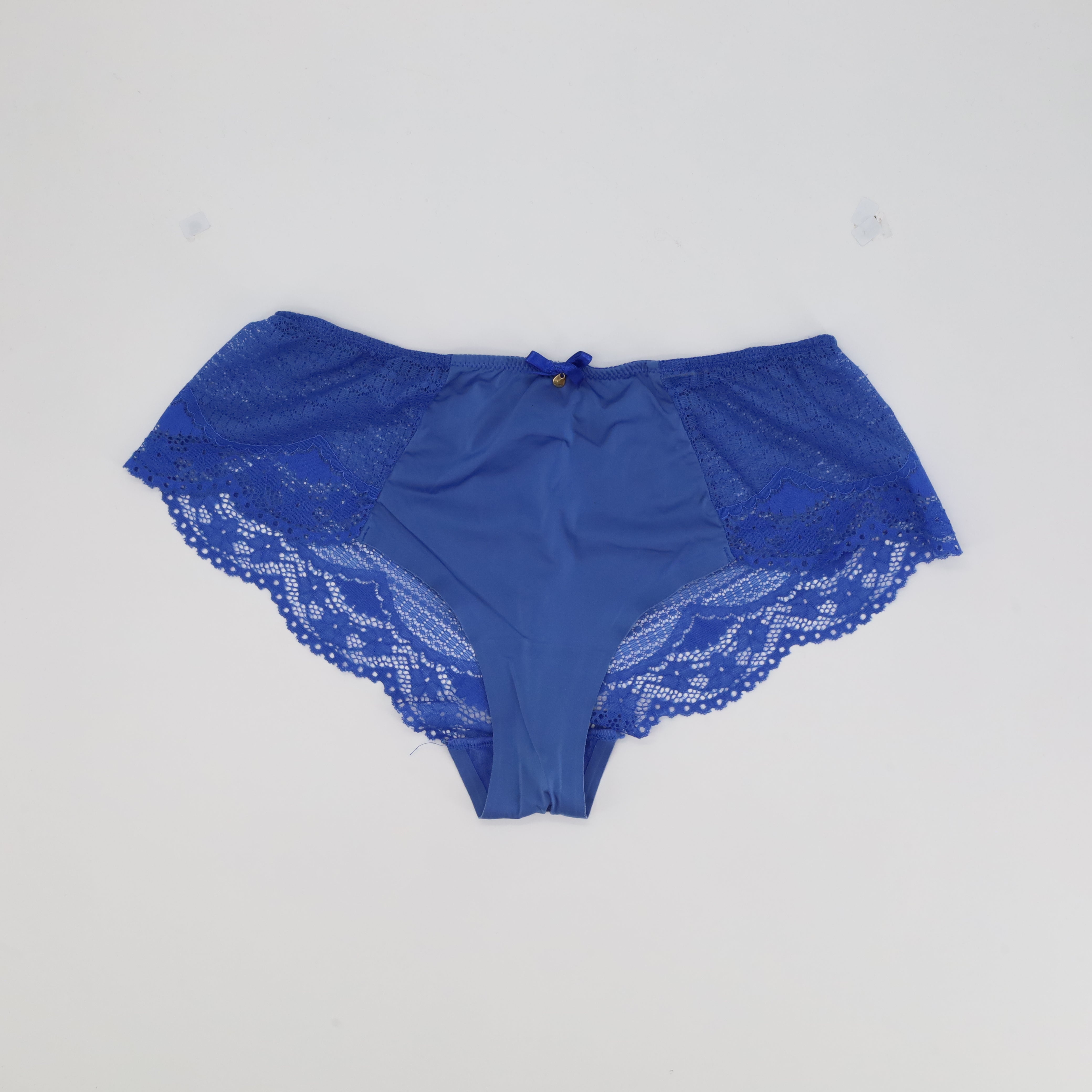 Culotte taille haute Darjeeling Bleu