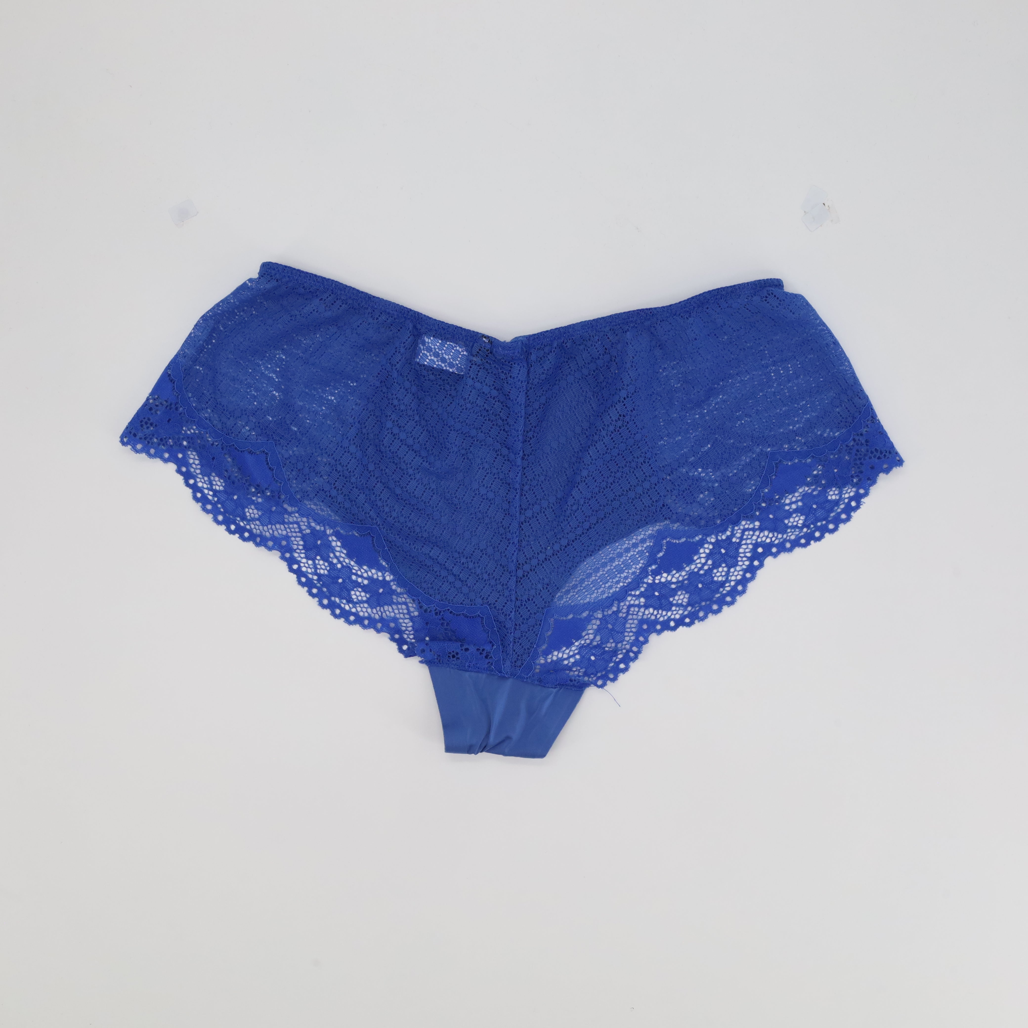 Culotte taille haute Darjeeling Bleu