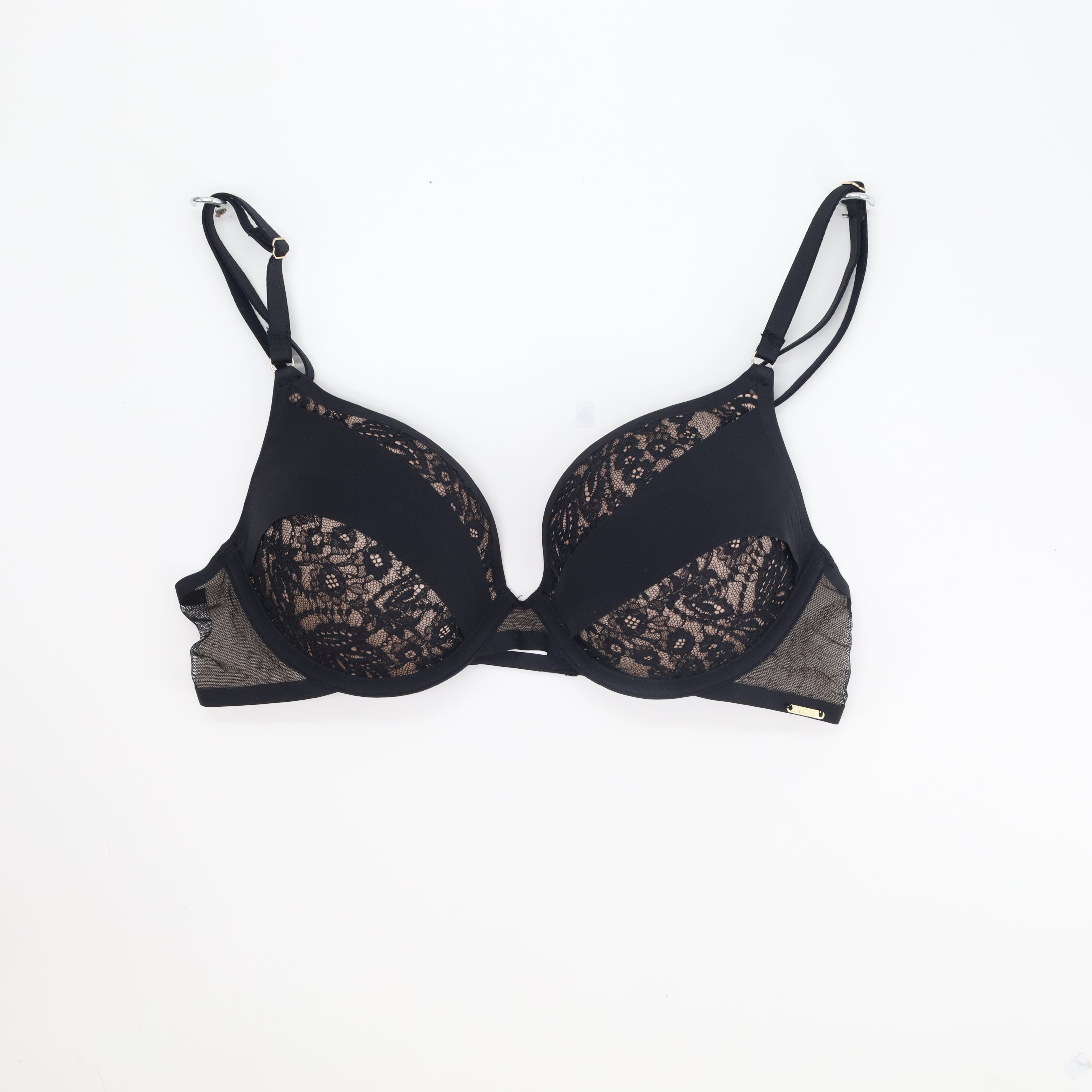 Soutien-gorge Rose Noir