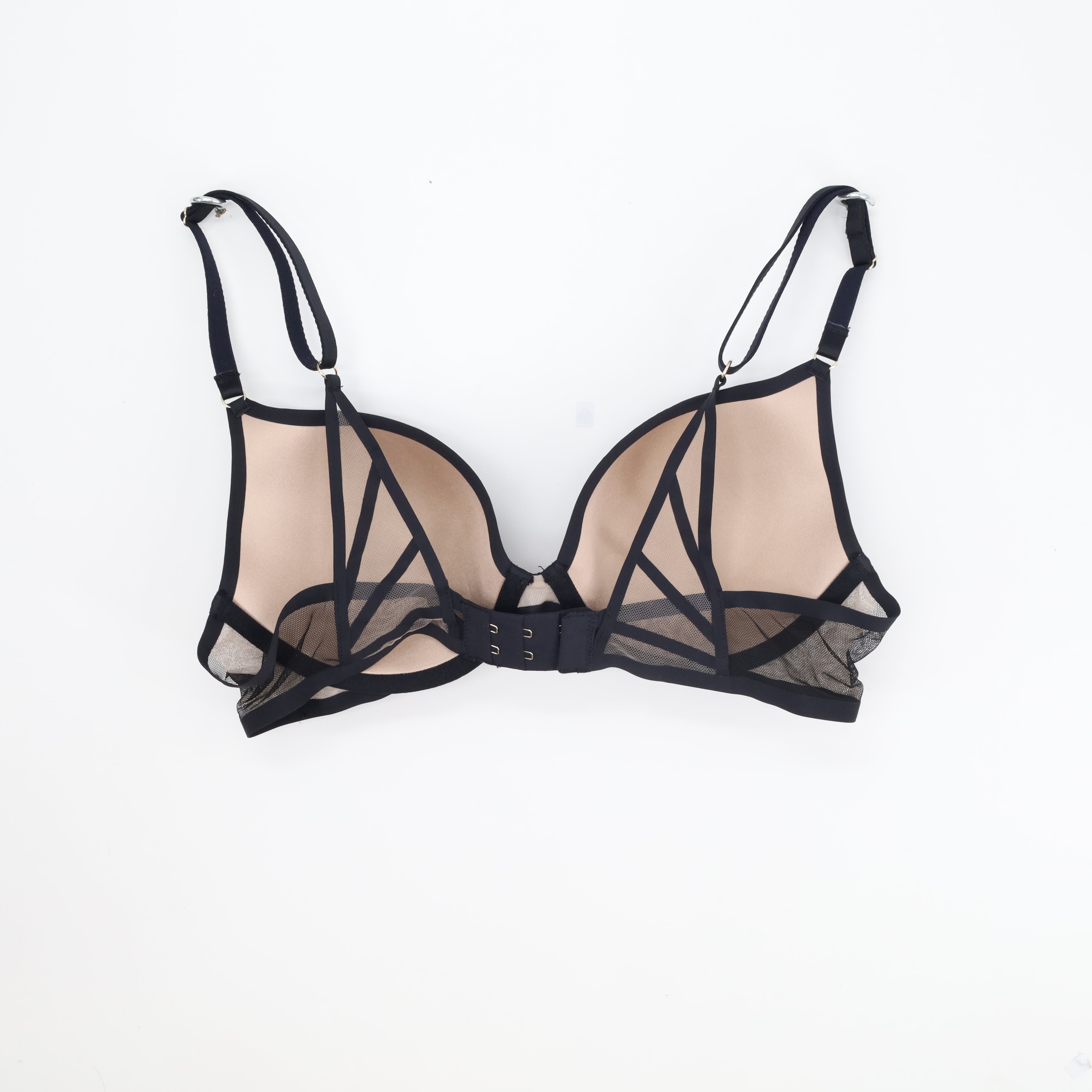 Soutien-gorge Rose Noir