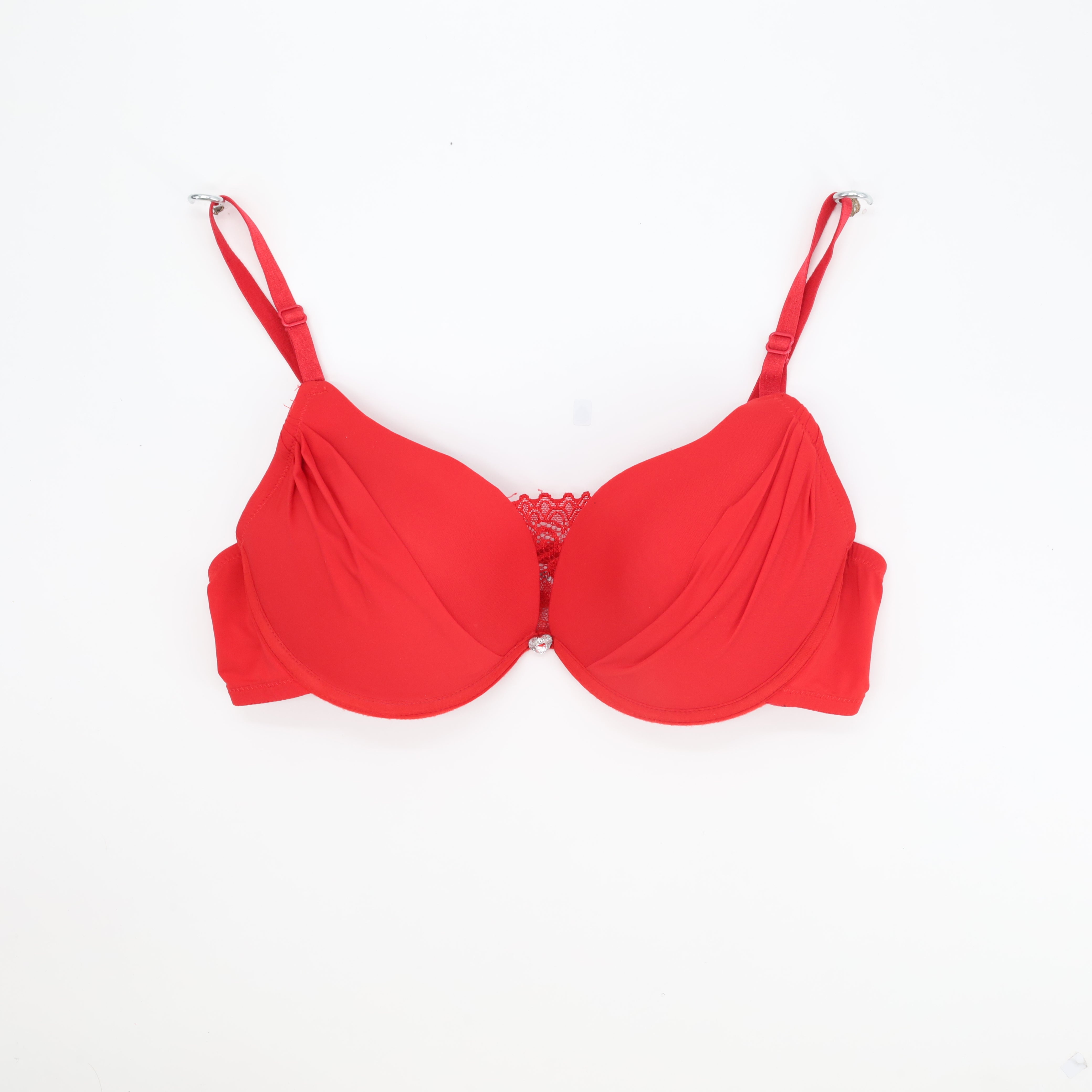 Soutien-gorge H&Nathalie Lingerie Rouge
