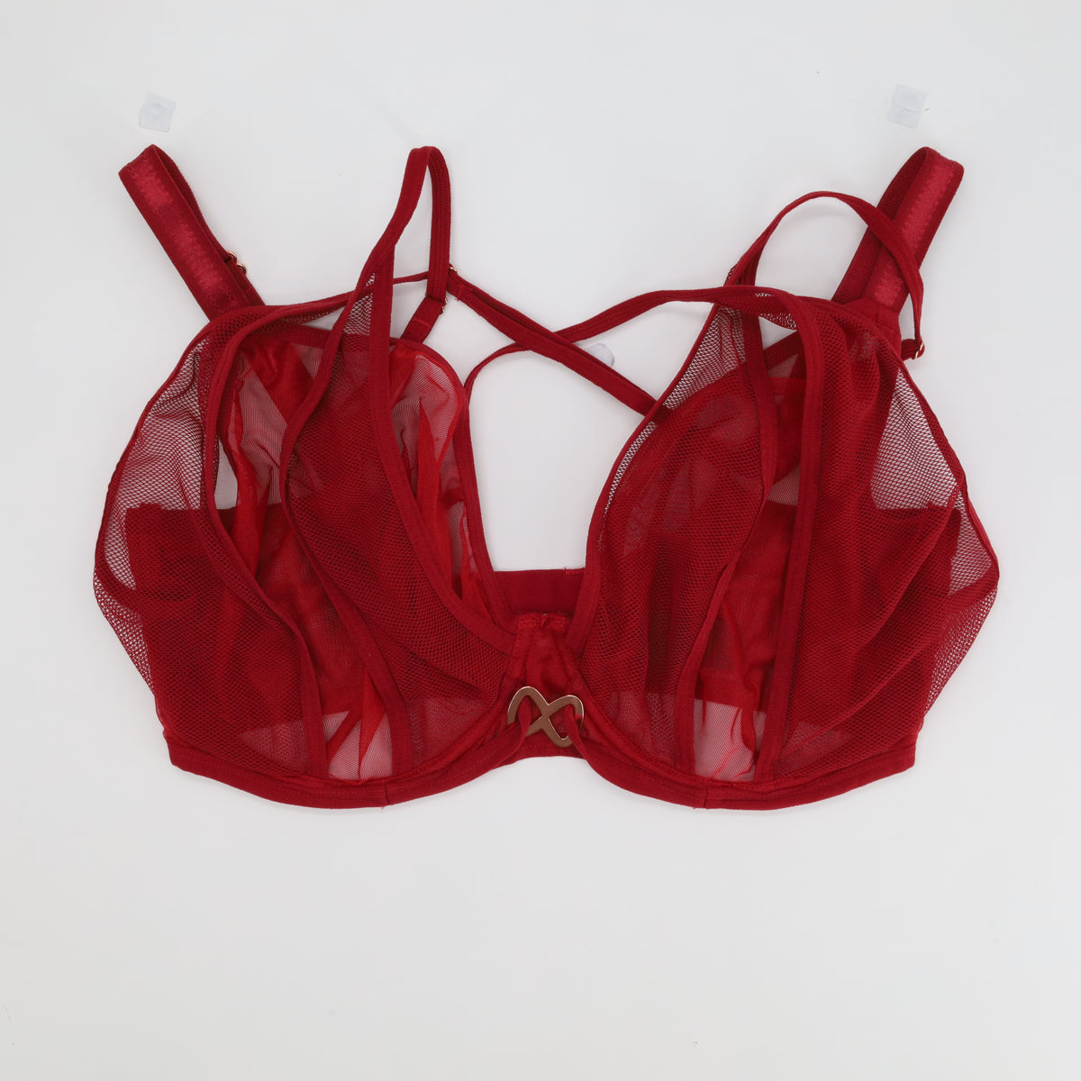 Soutien-gorge Curvy Kate Rouge