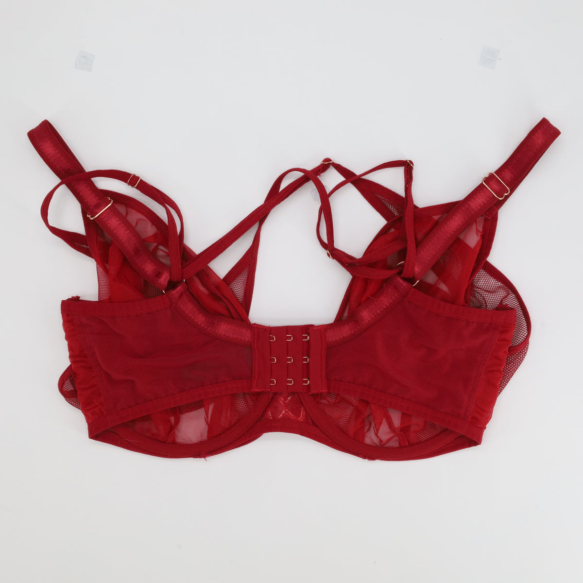 Soutien-gorge Curvy Kate Rouge