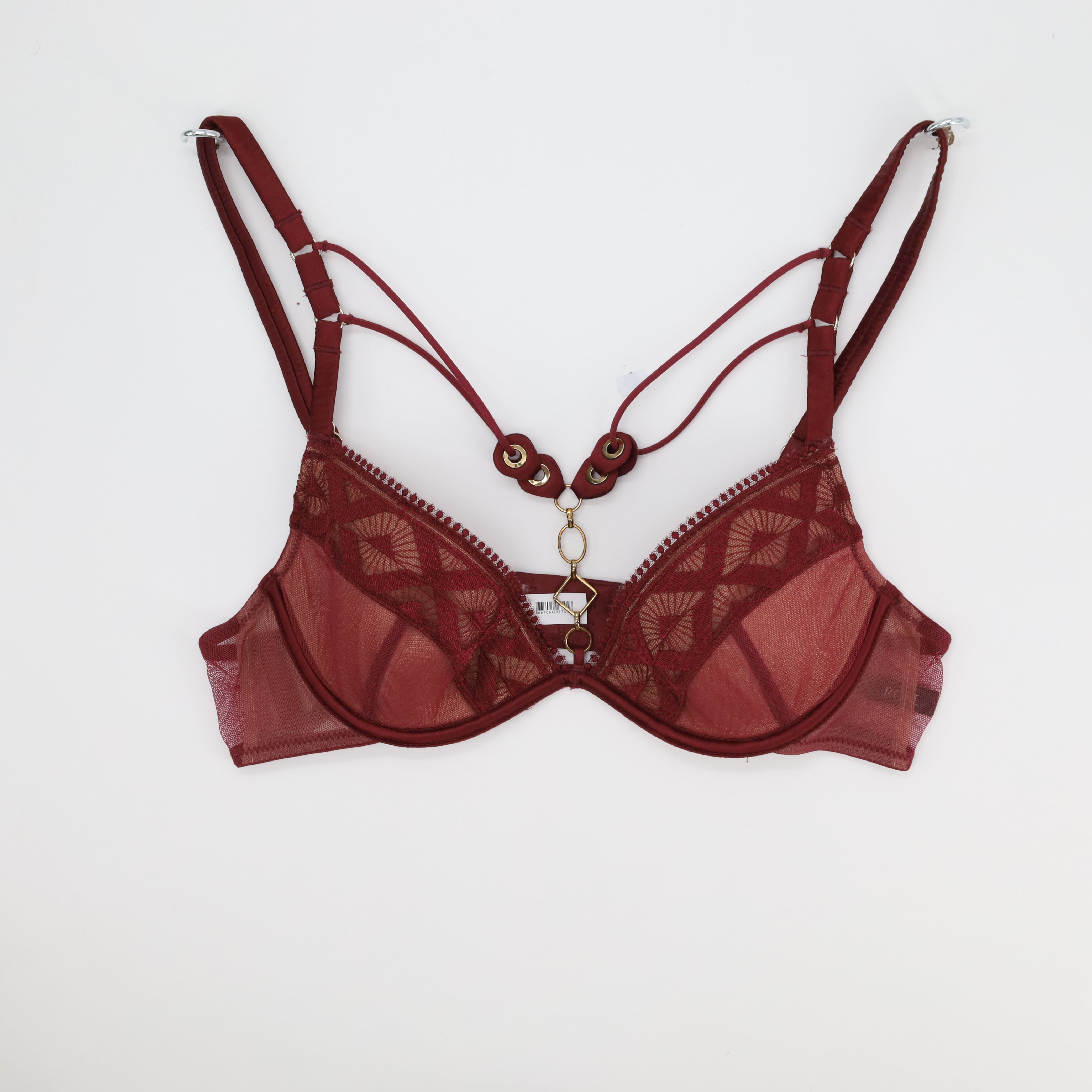 Soutien-gorge Rose + Vine Rouge