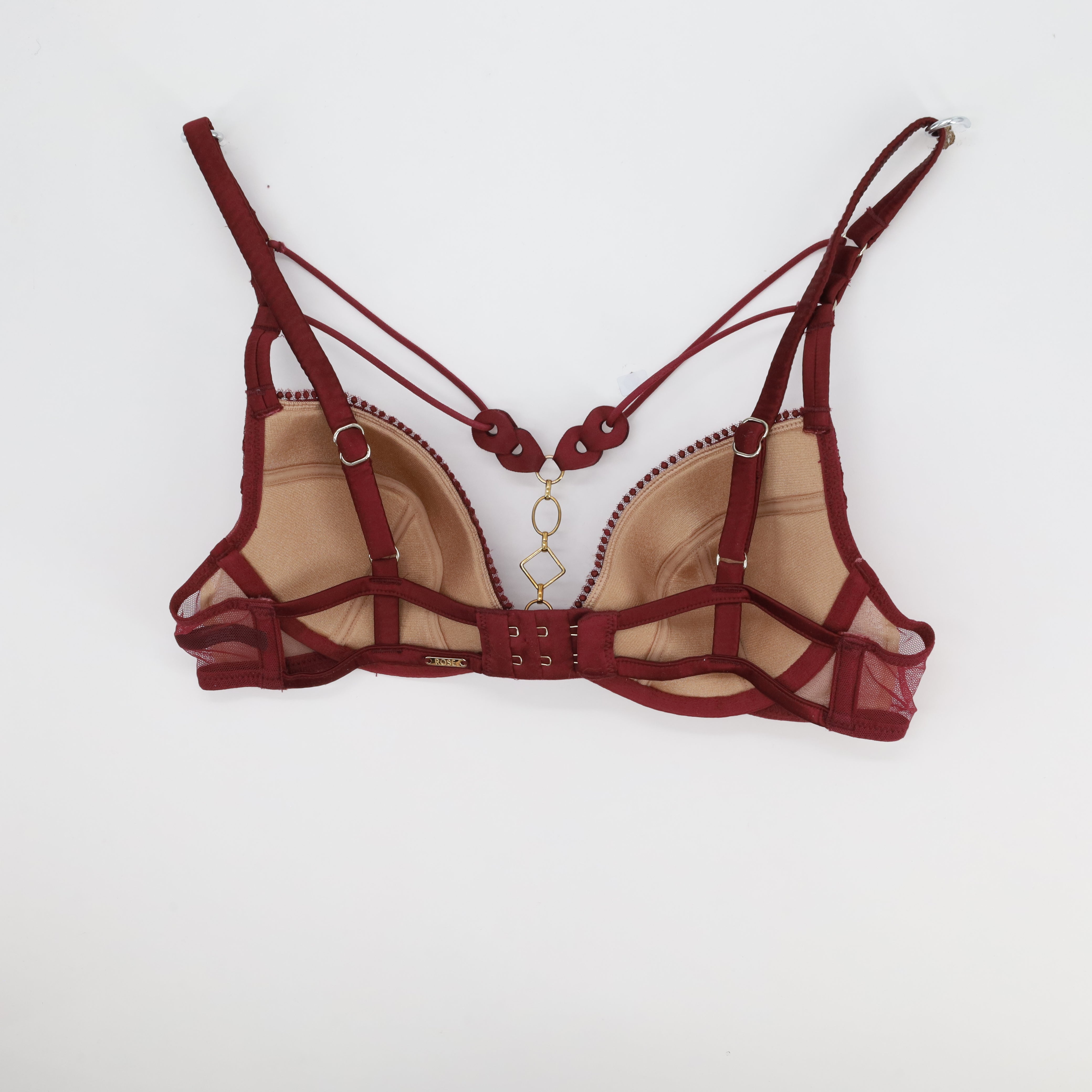 Soutien-gorge Rose + Vine Rouge