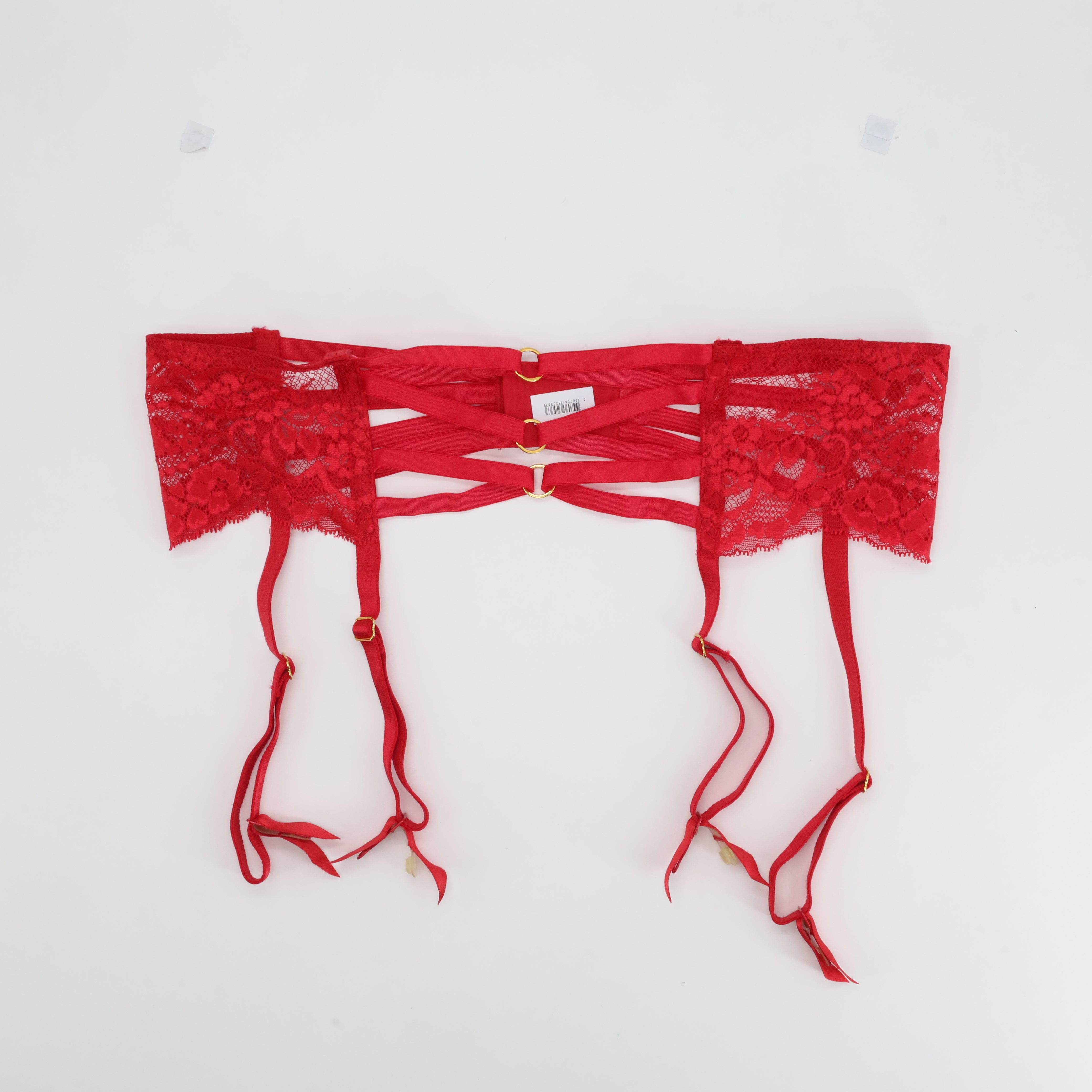 Porte-jarretelles Rouge