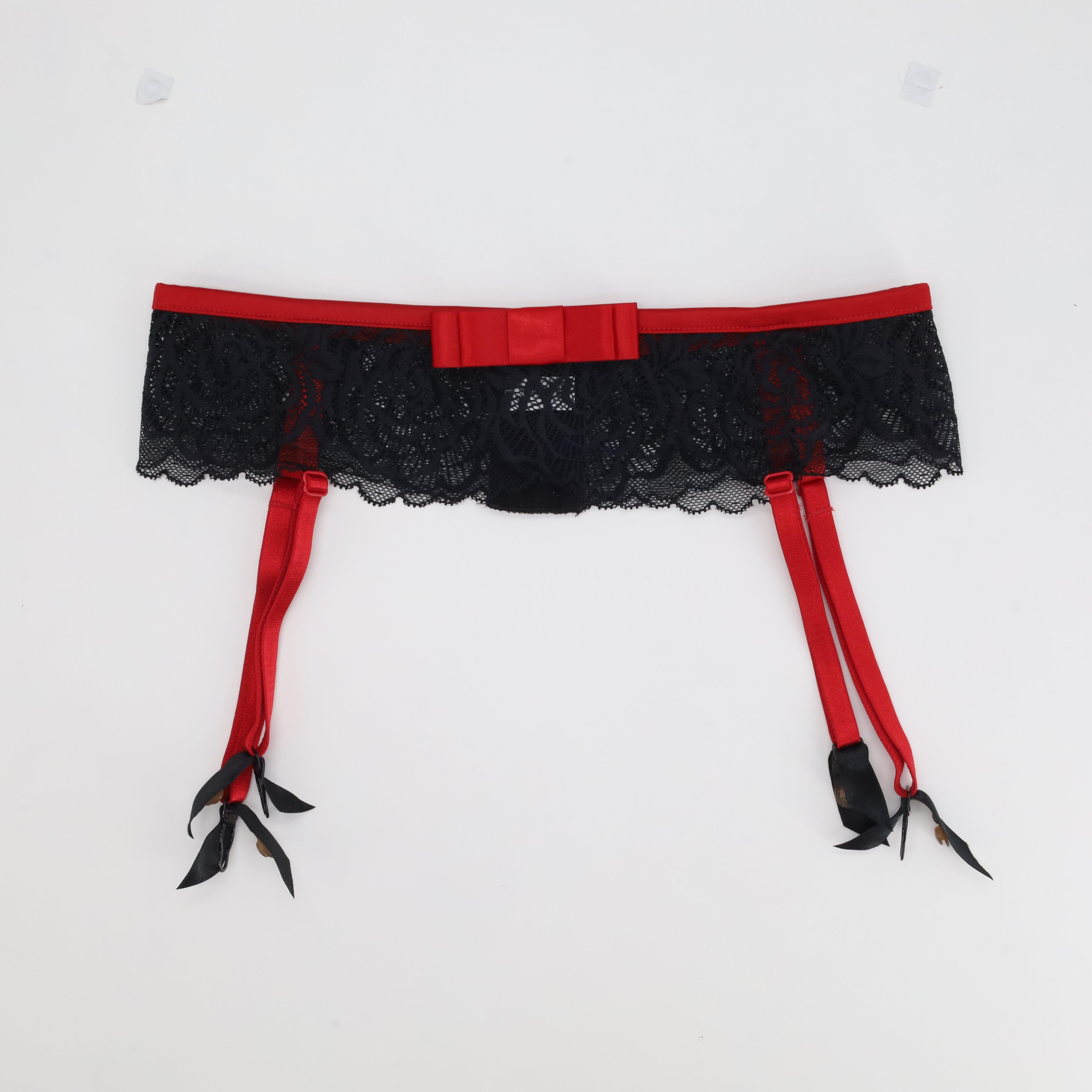 Porte-jarretelles Noir