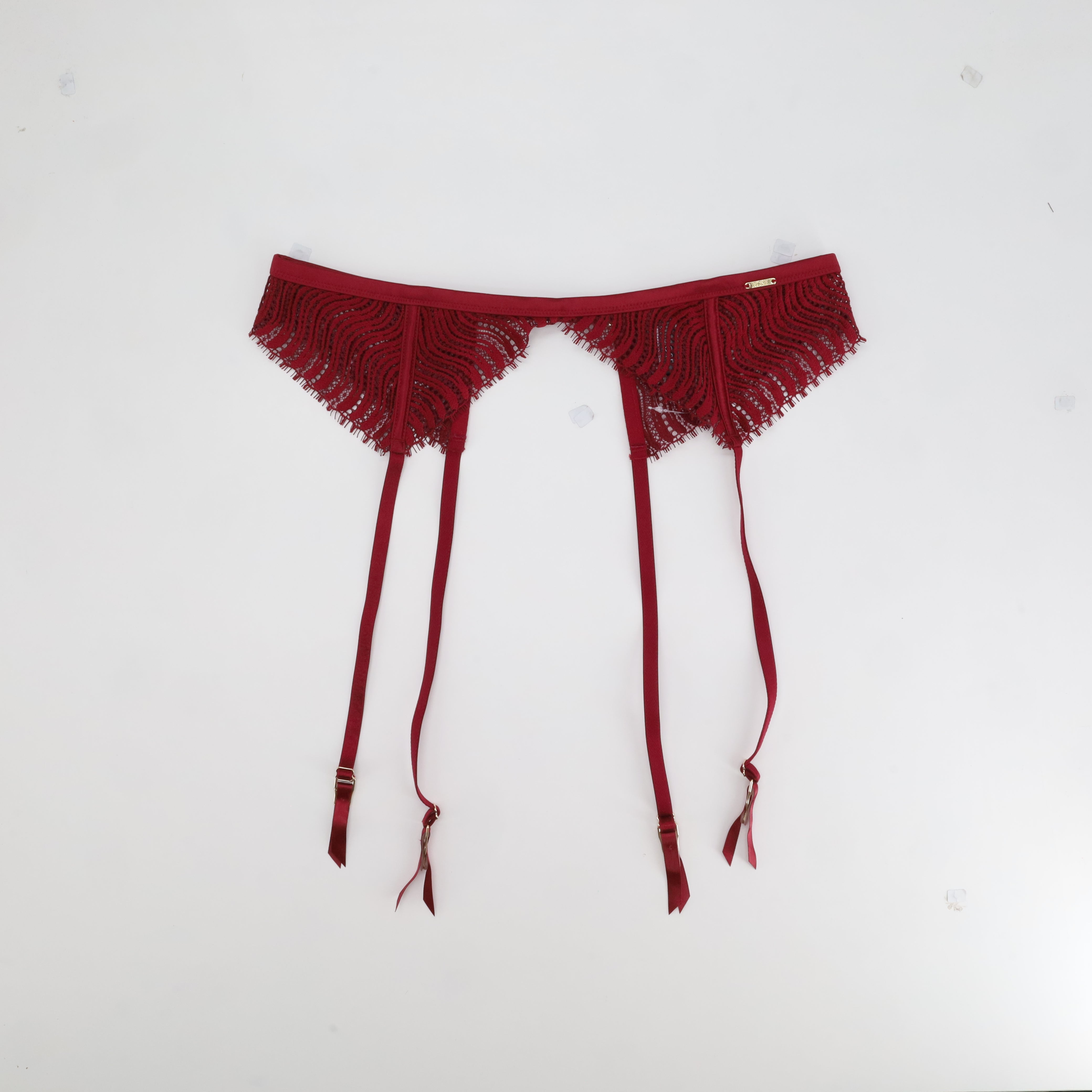Porte-jarretelles Rose Rouge