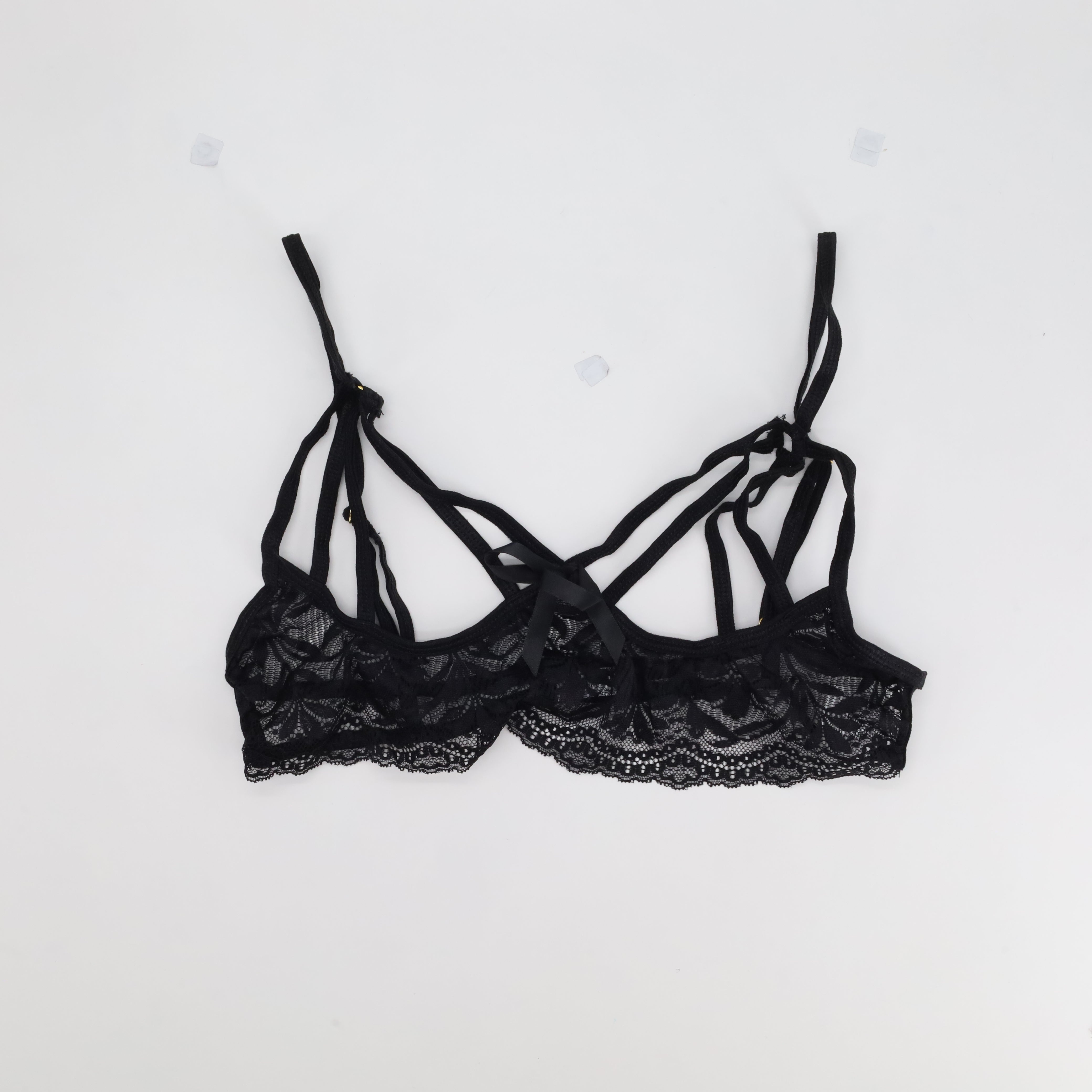 Soutien-gorge sexy Noir