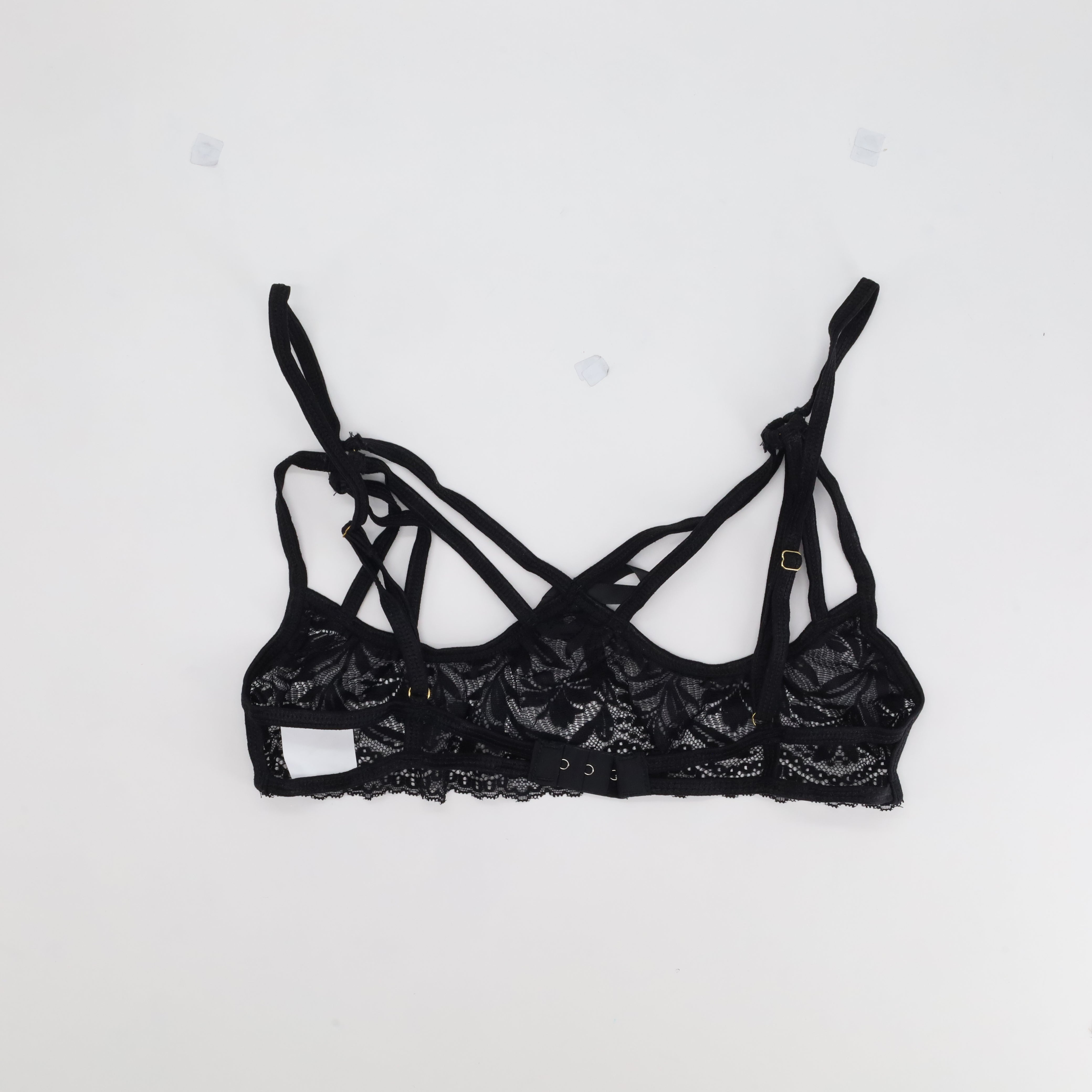 Soutien-gorge sexy Noir