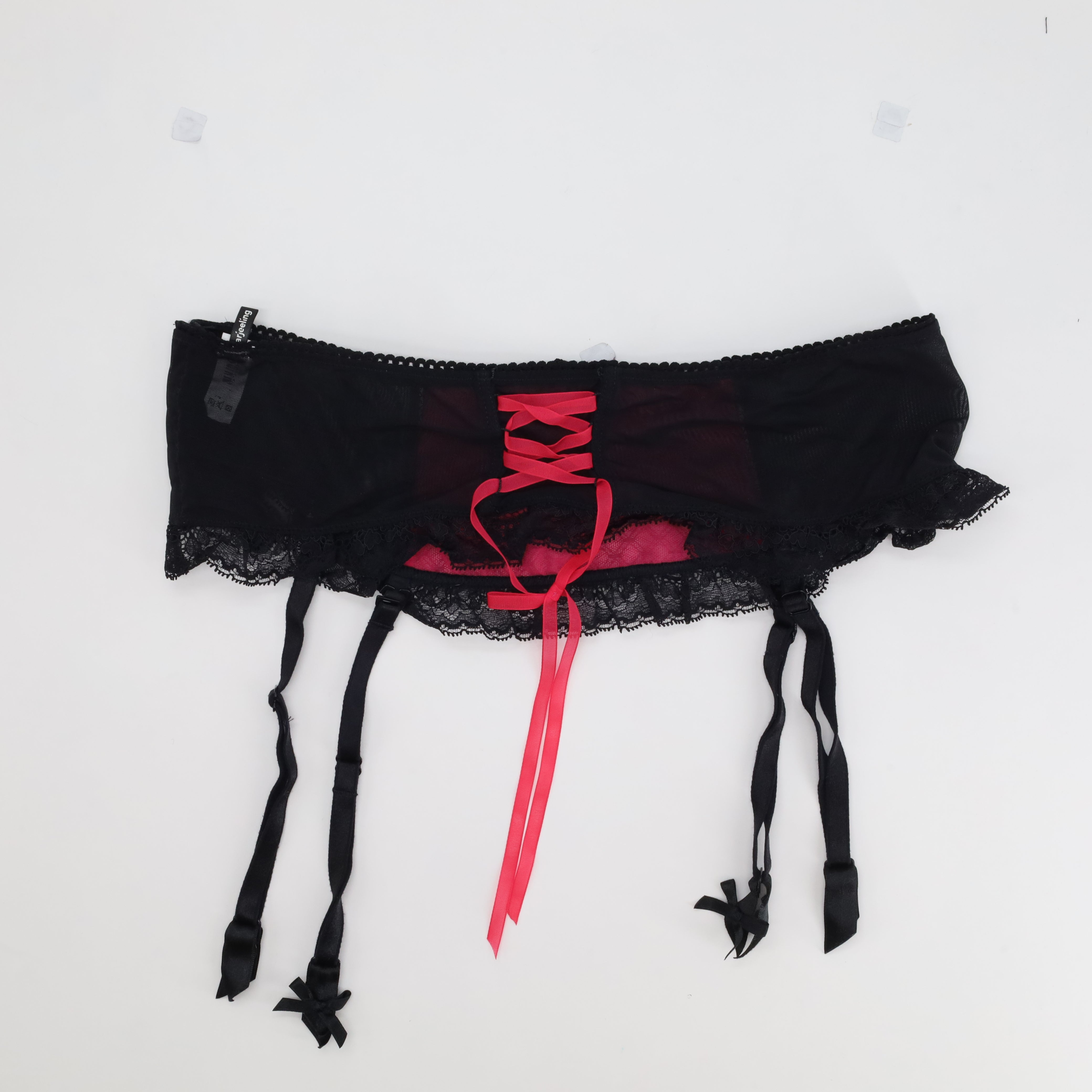Porte-jarretelles Darjeeling Noir