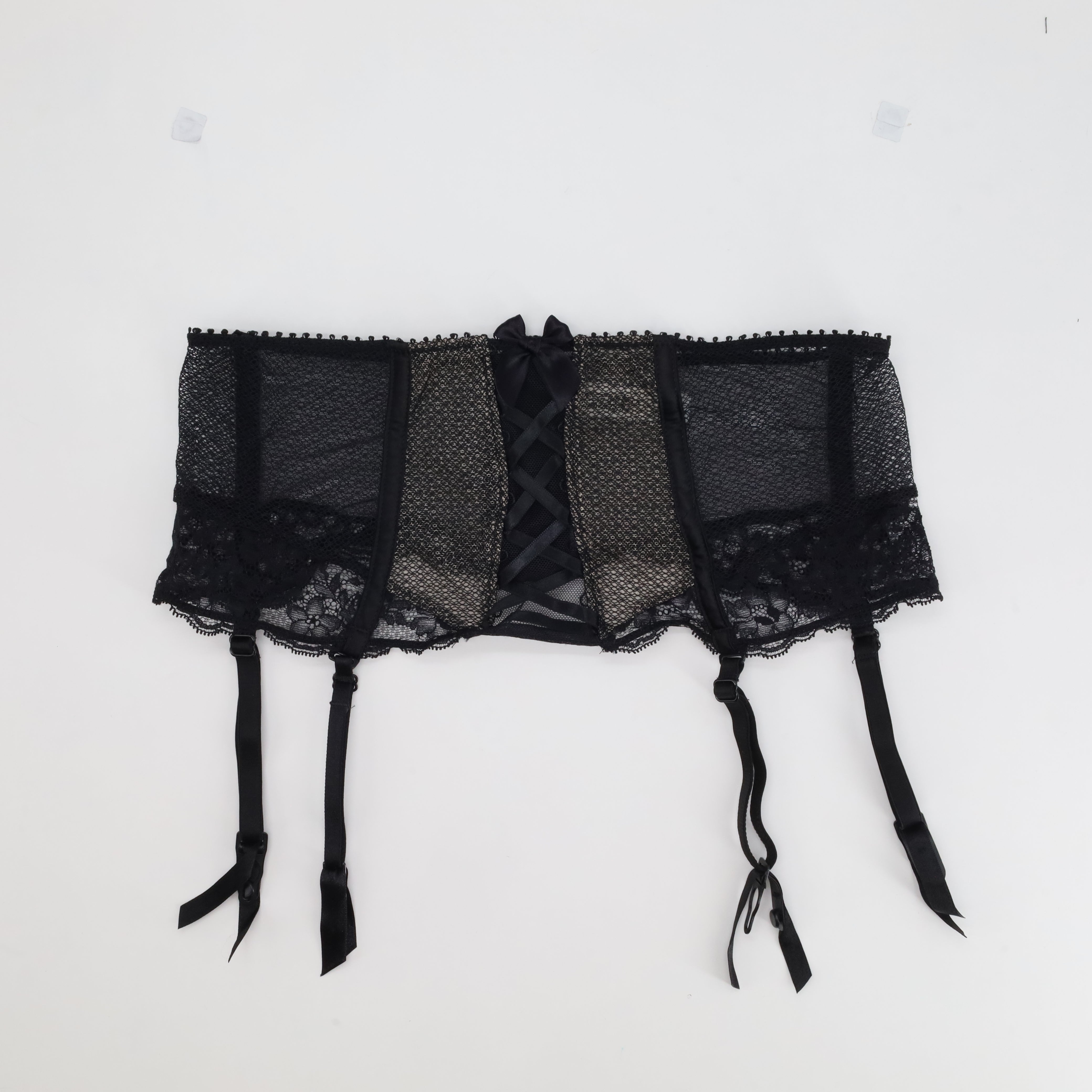Porte-jarretelles Darjeeling Noir