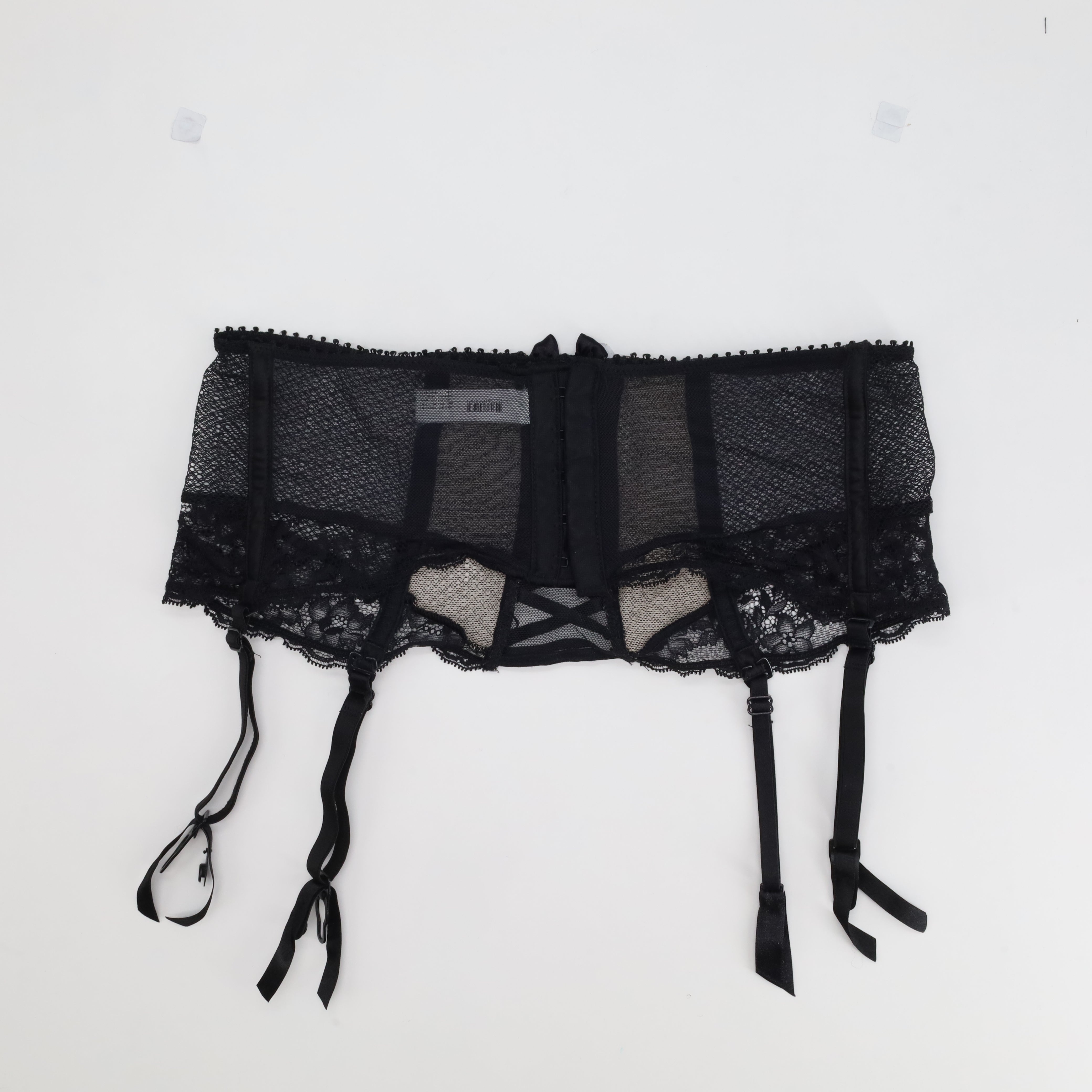 Porte-jarretelles Darjeeling Noir
