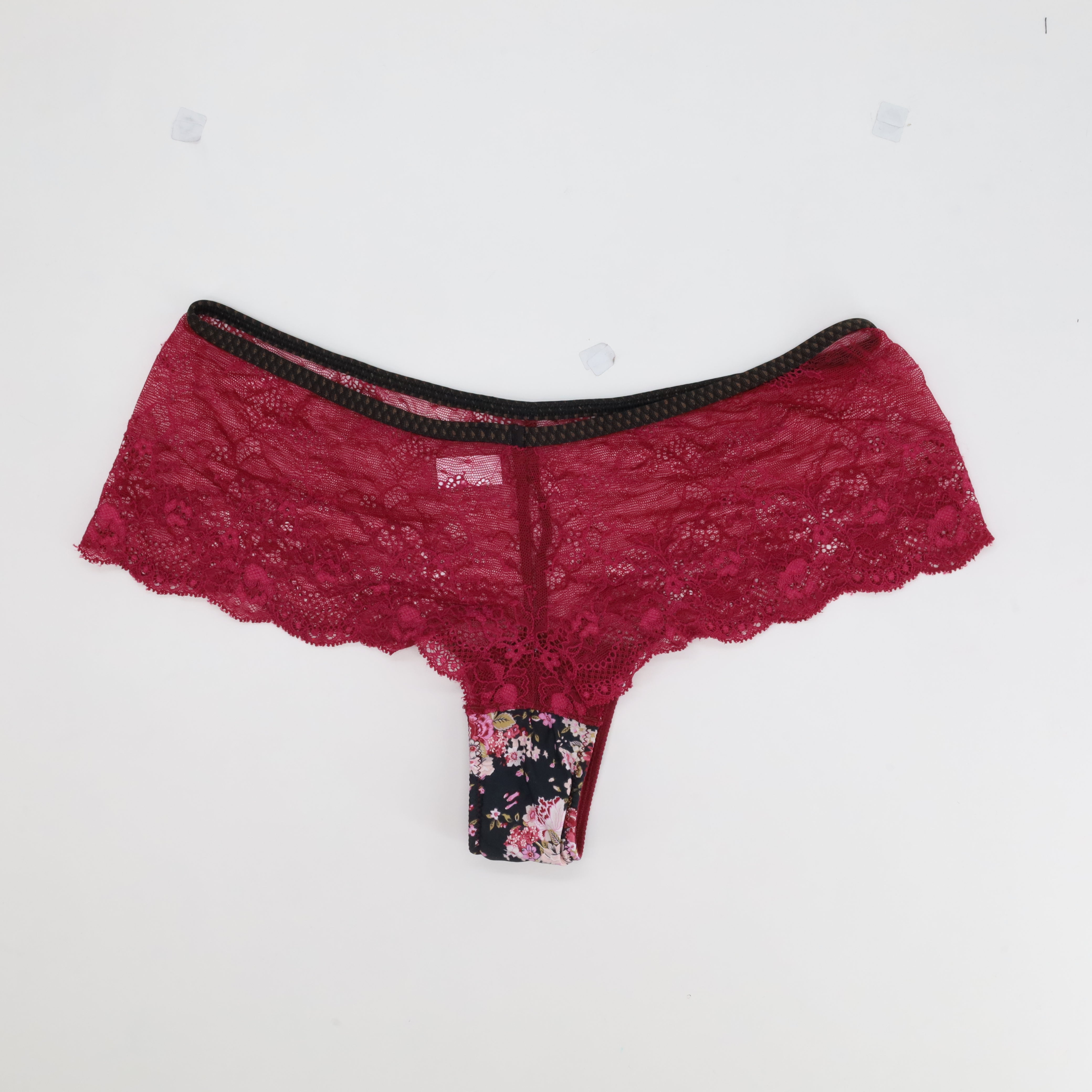 Shorty Aubade Rouge