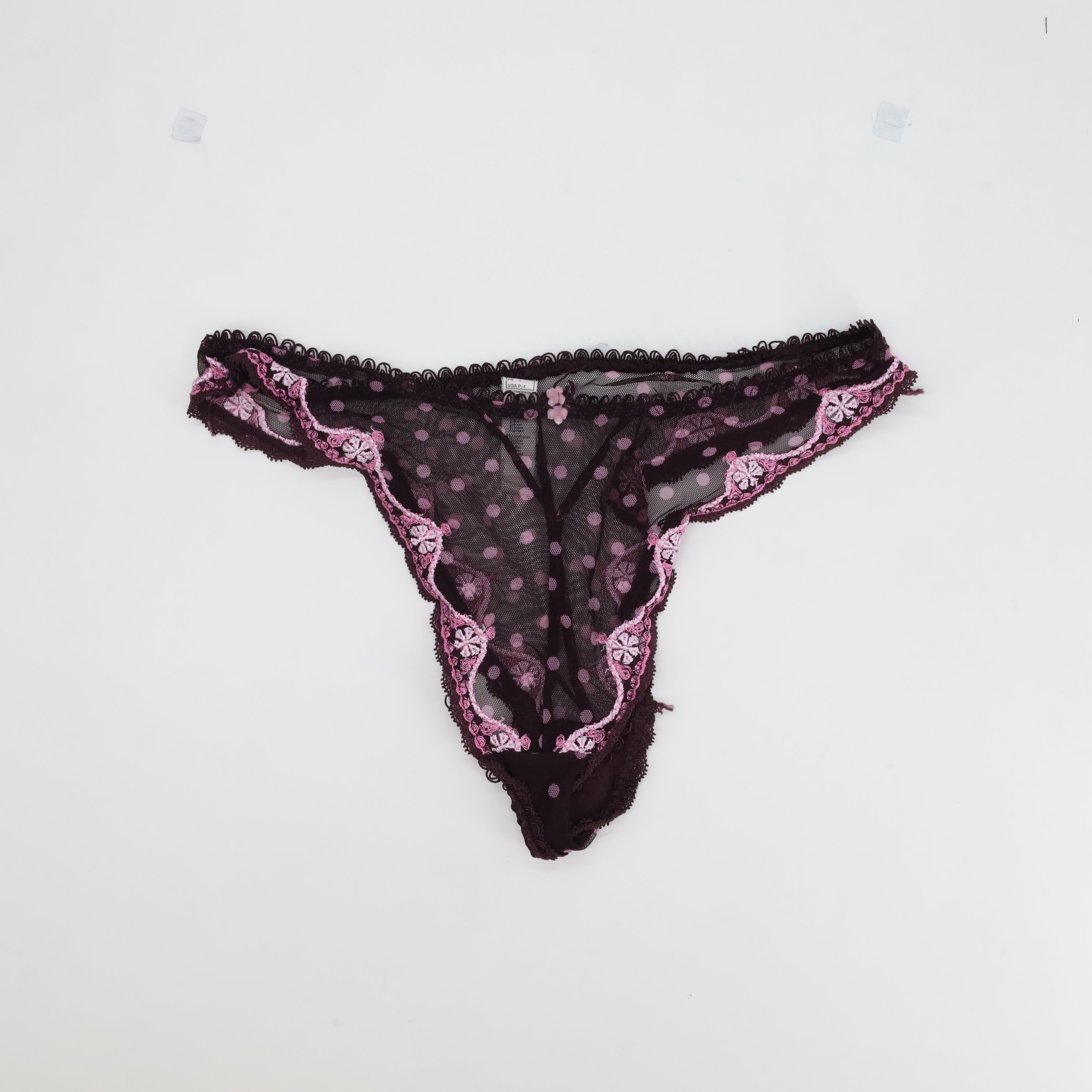Tanga Maison Lejaby Violet