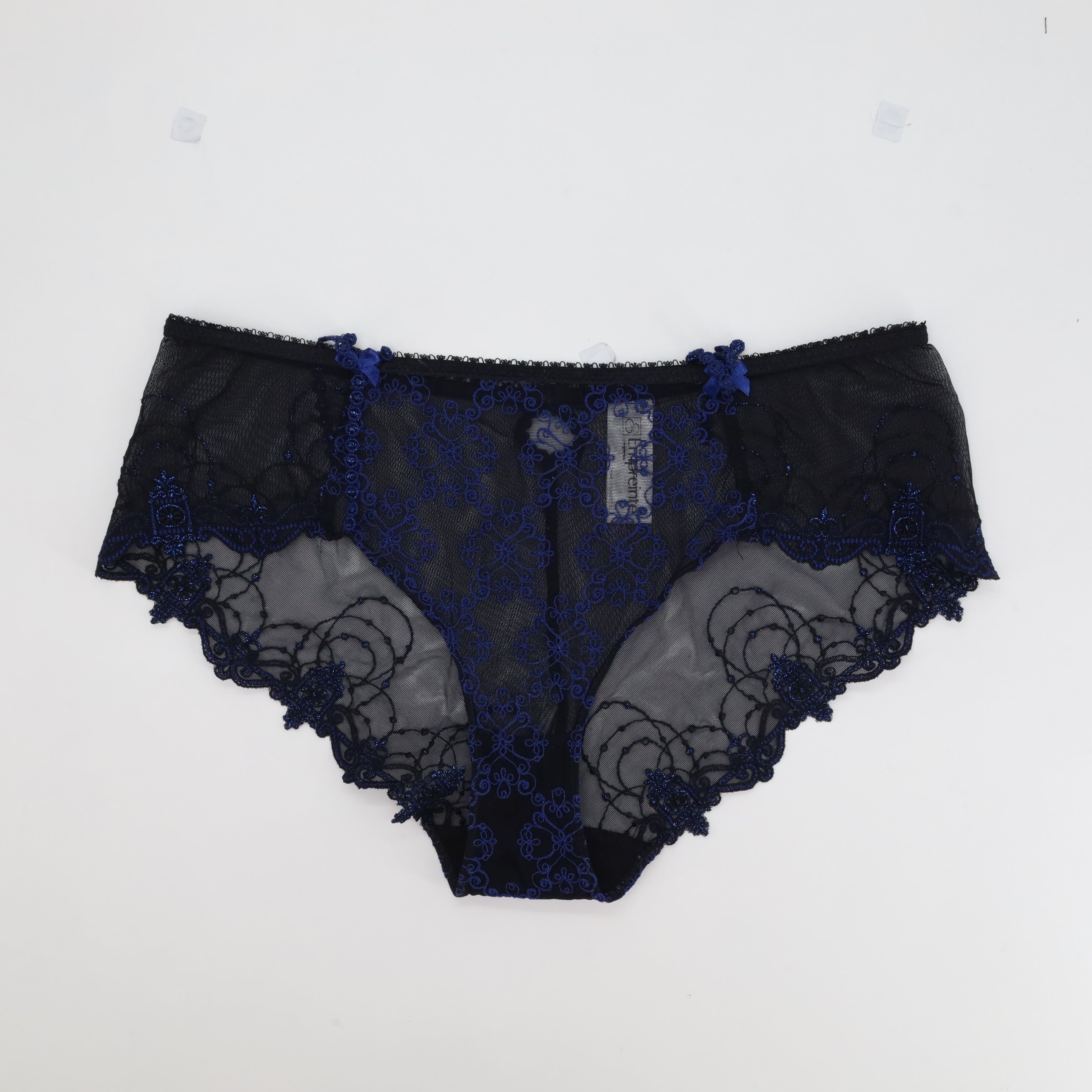 Culotte Empreinte Noir