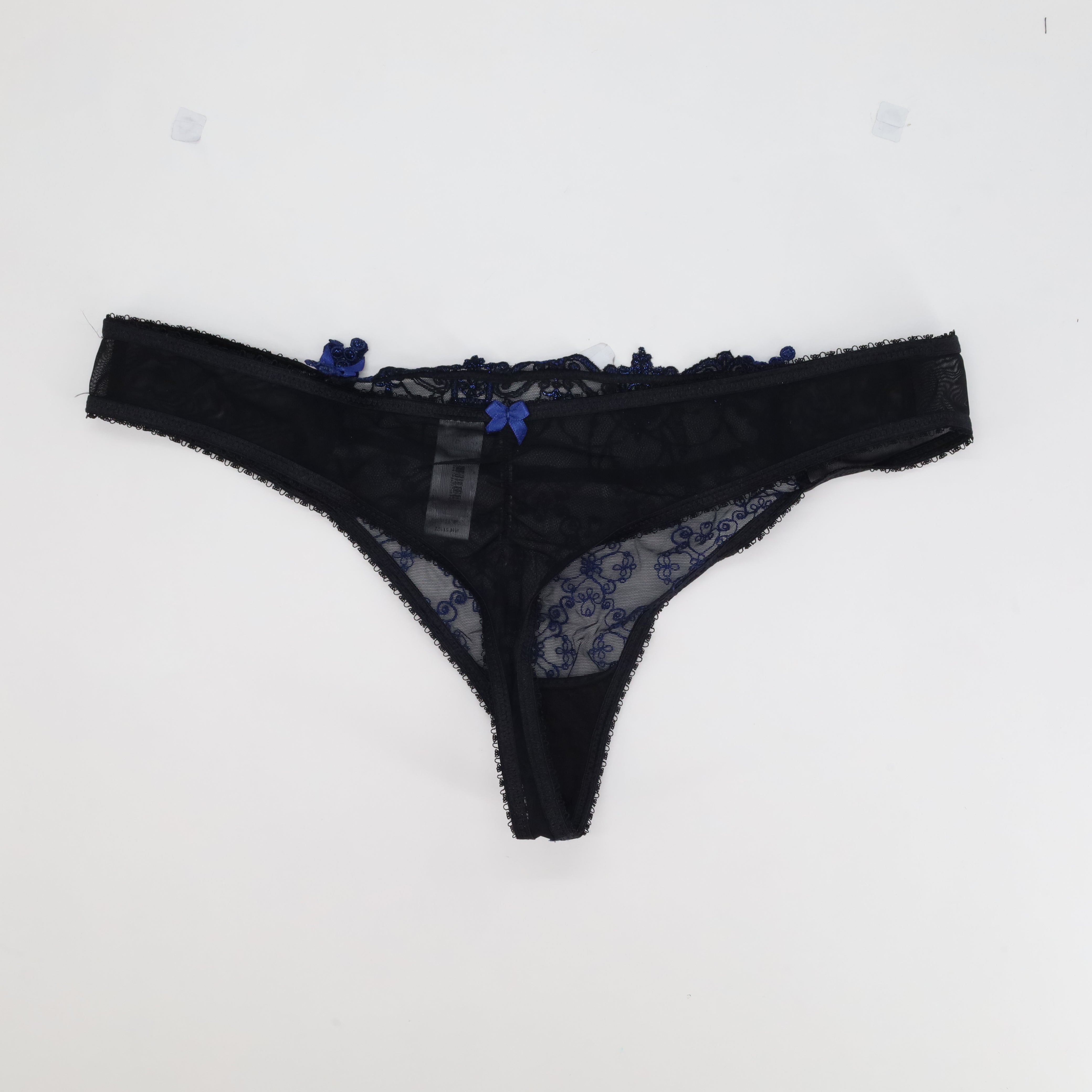 String Empreinte Noir
