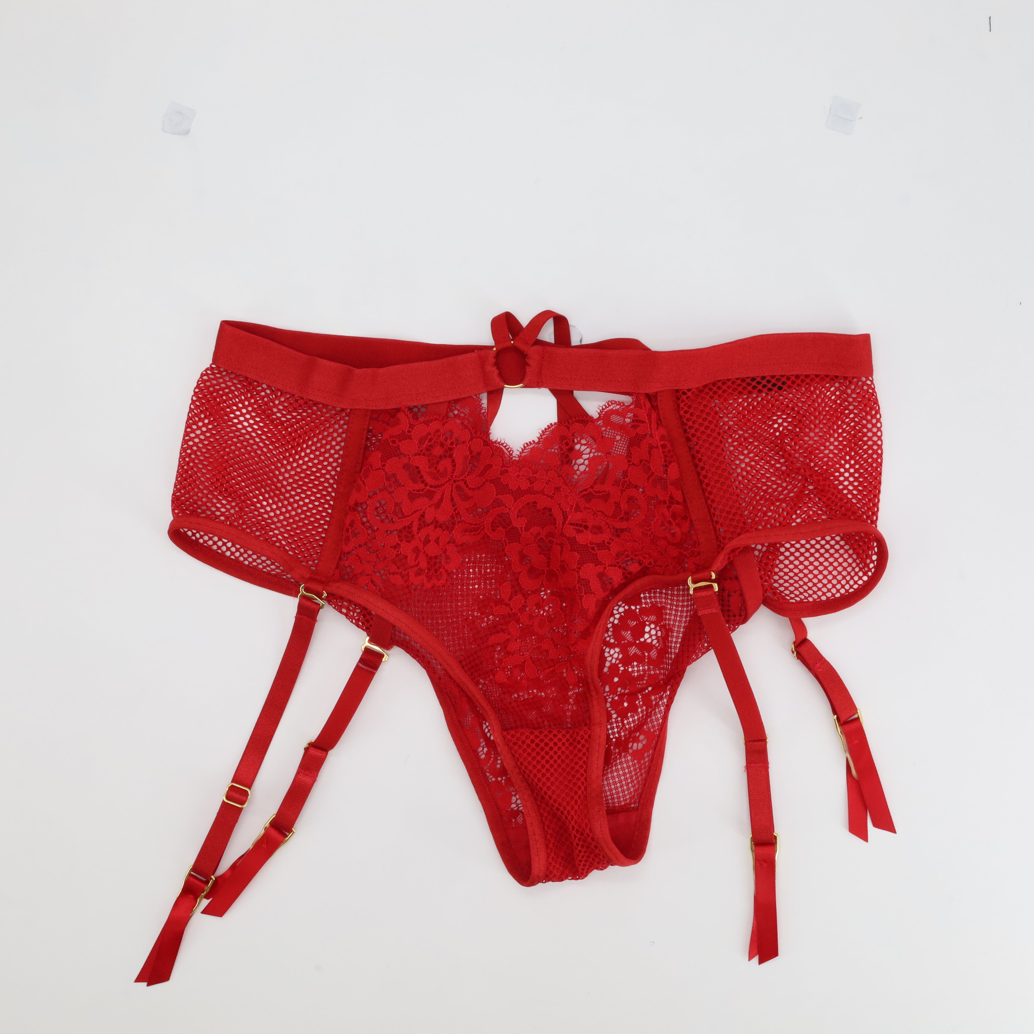 Culotte sexy Rouge