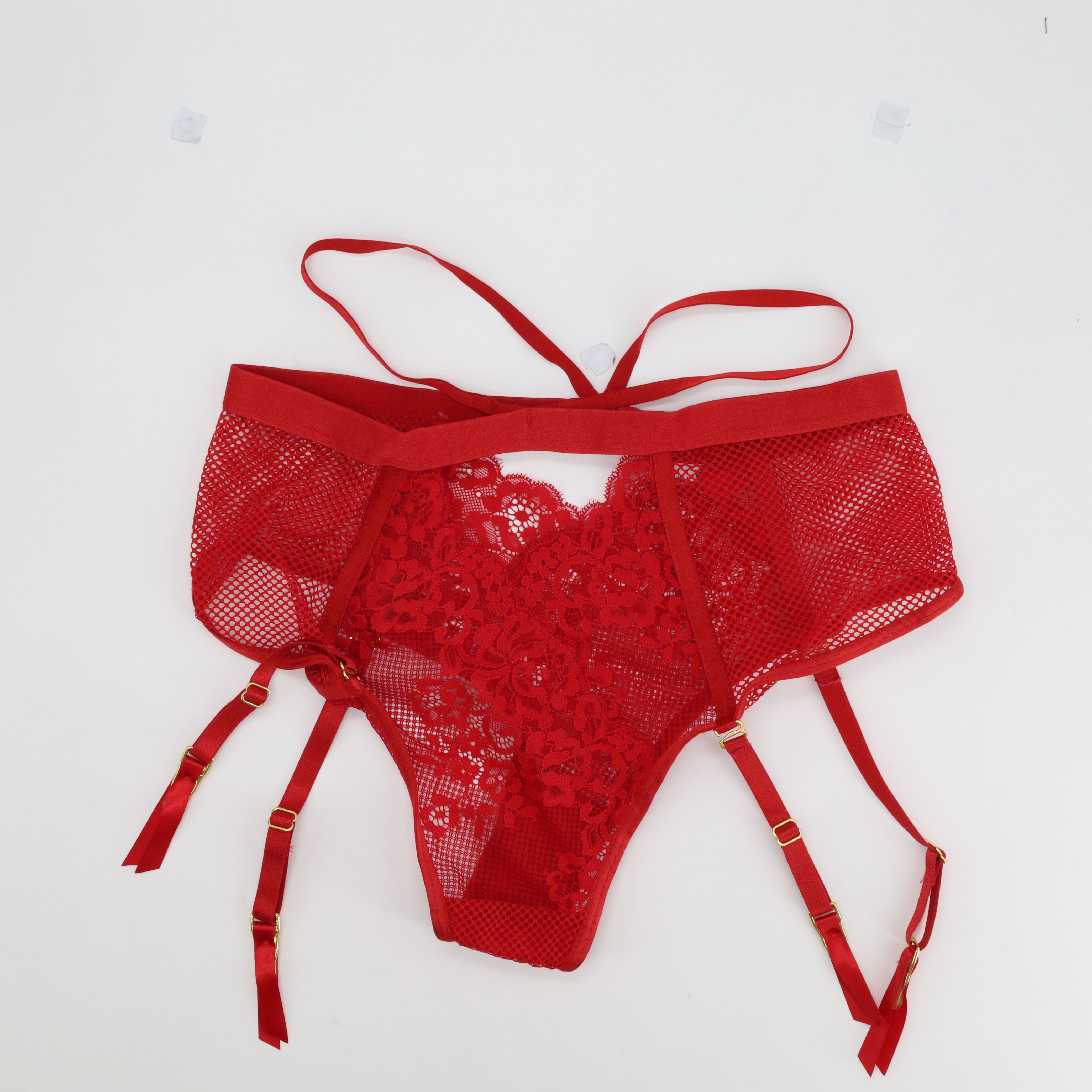 Culotte sexy Rouge