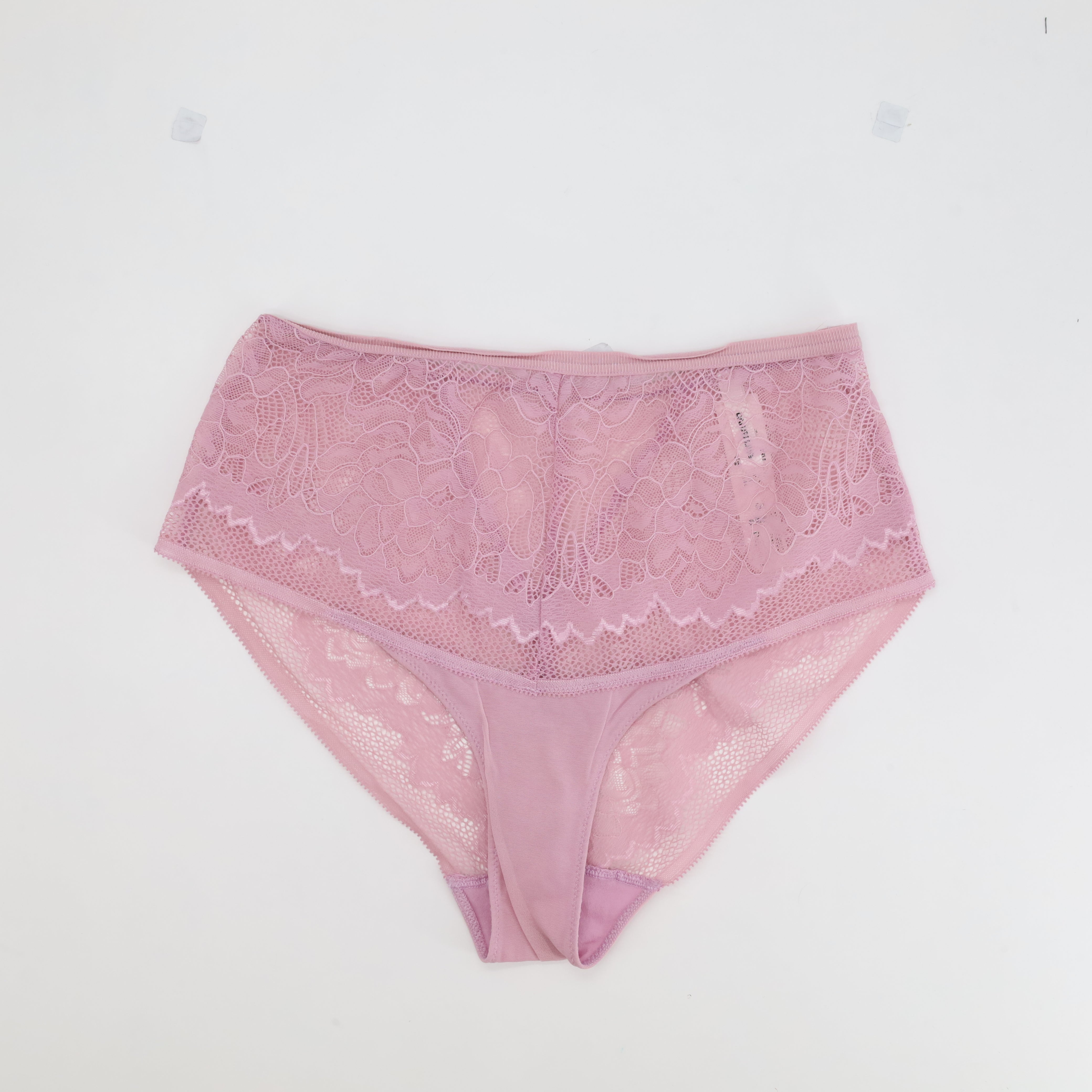 Culotte taille haute Darjeeling Rose