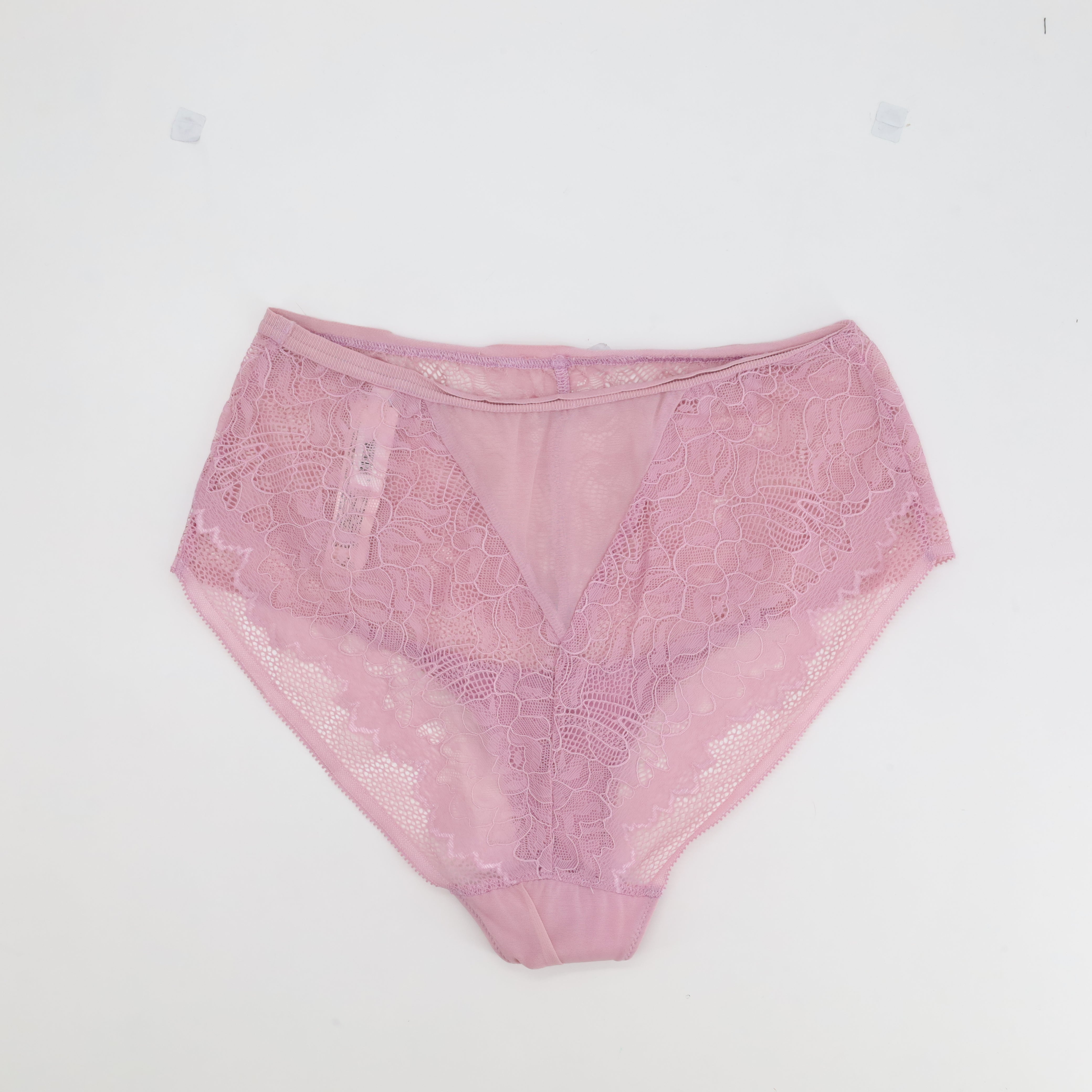 Culotte taille haute Darjeeling Rose