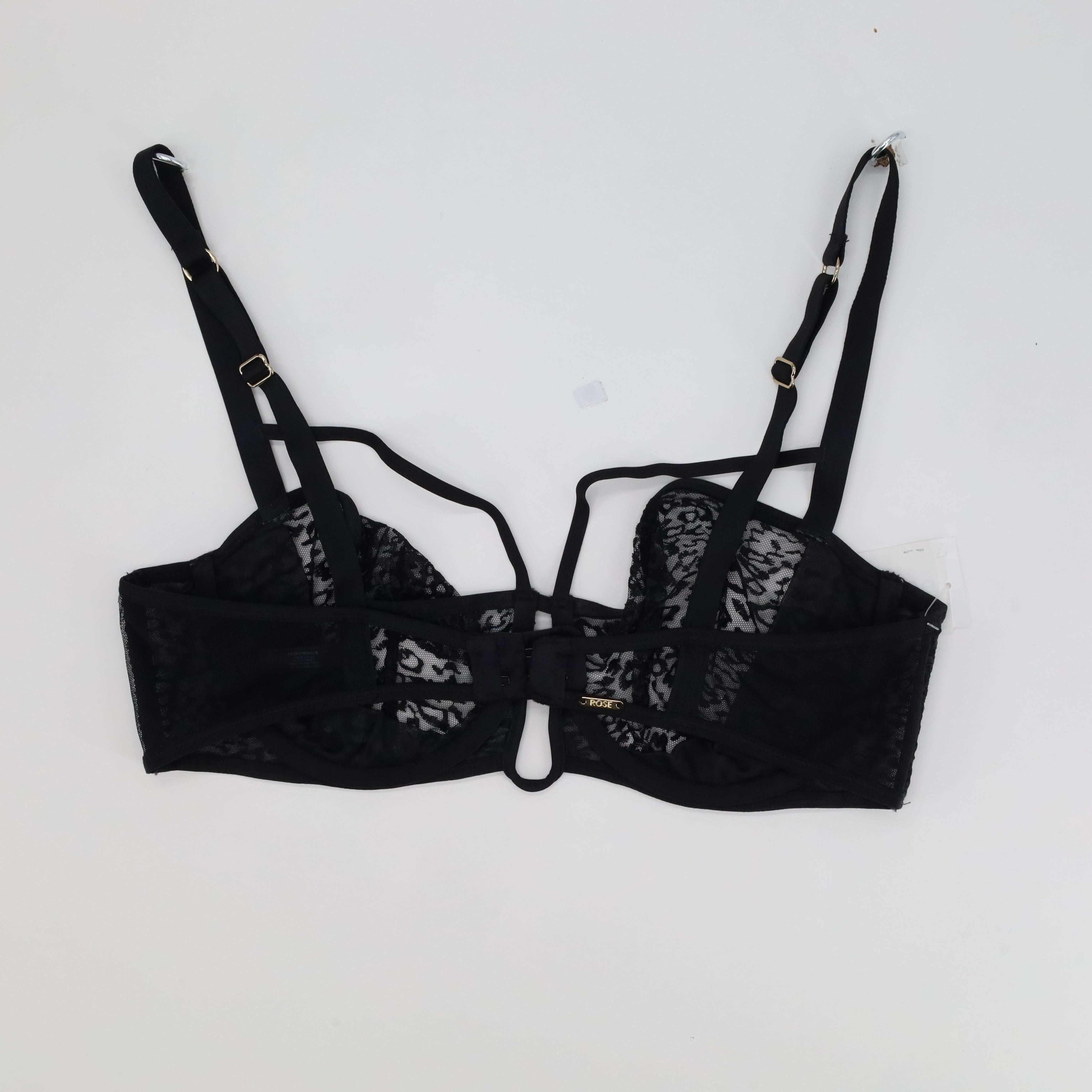 Soutien-gorge Rose Noir