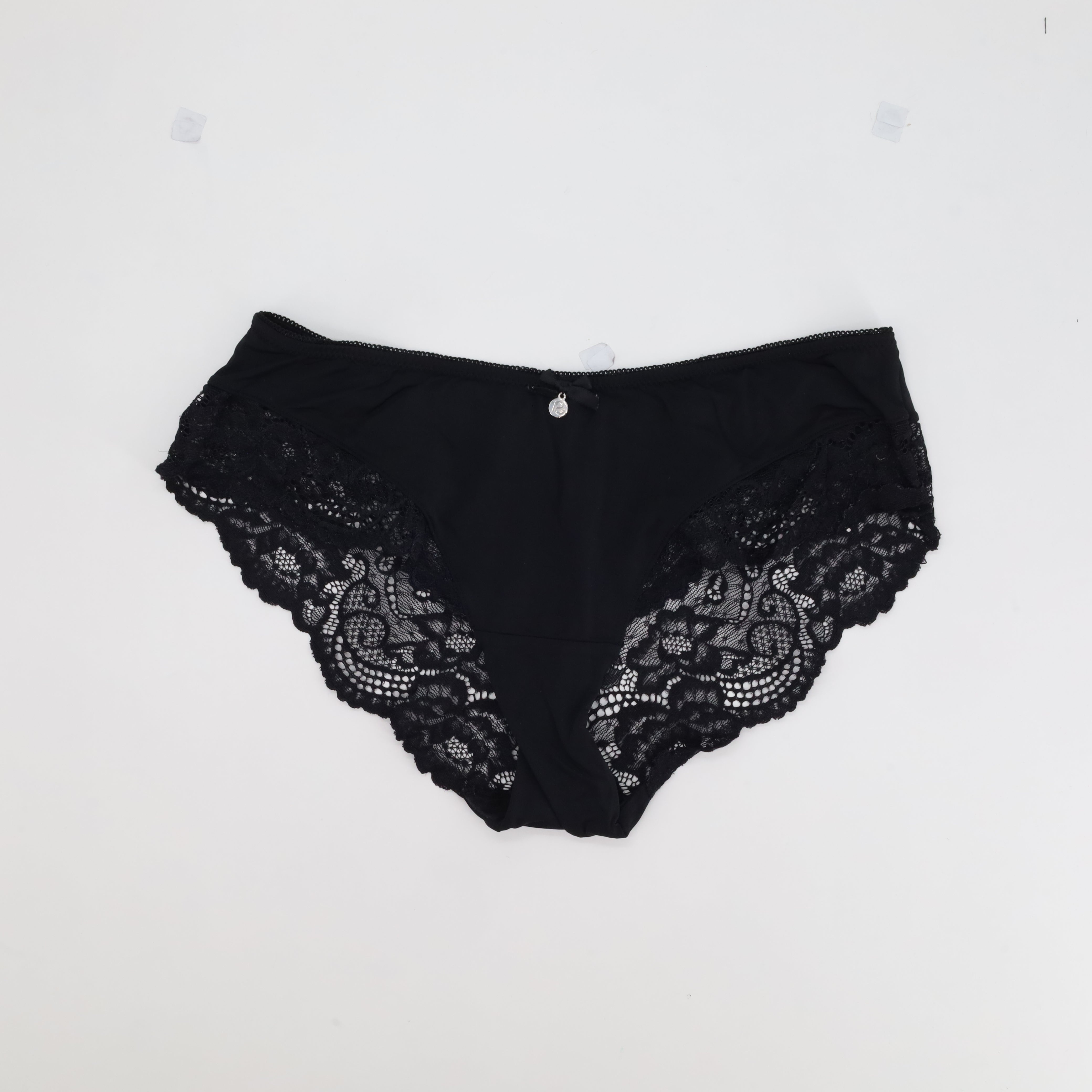 Culotte RougeGorge Noir