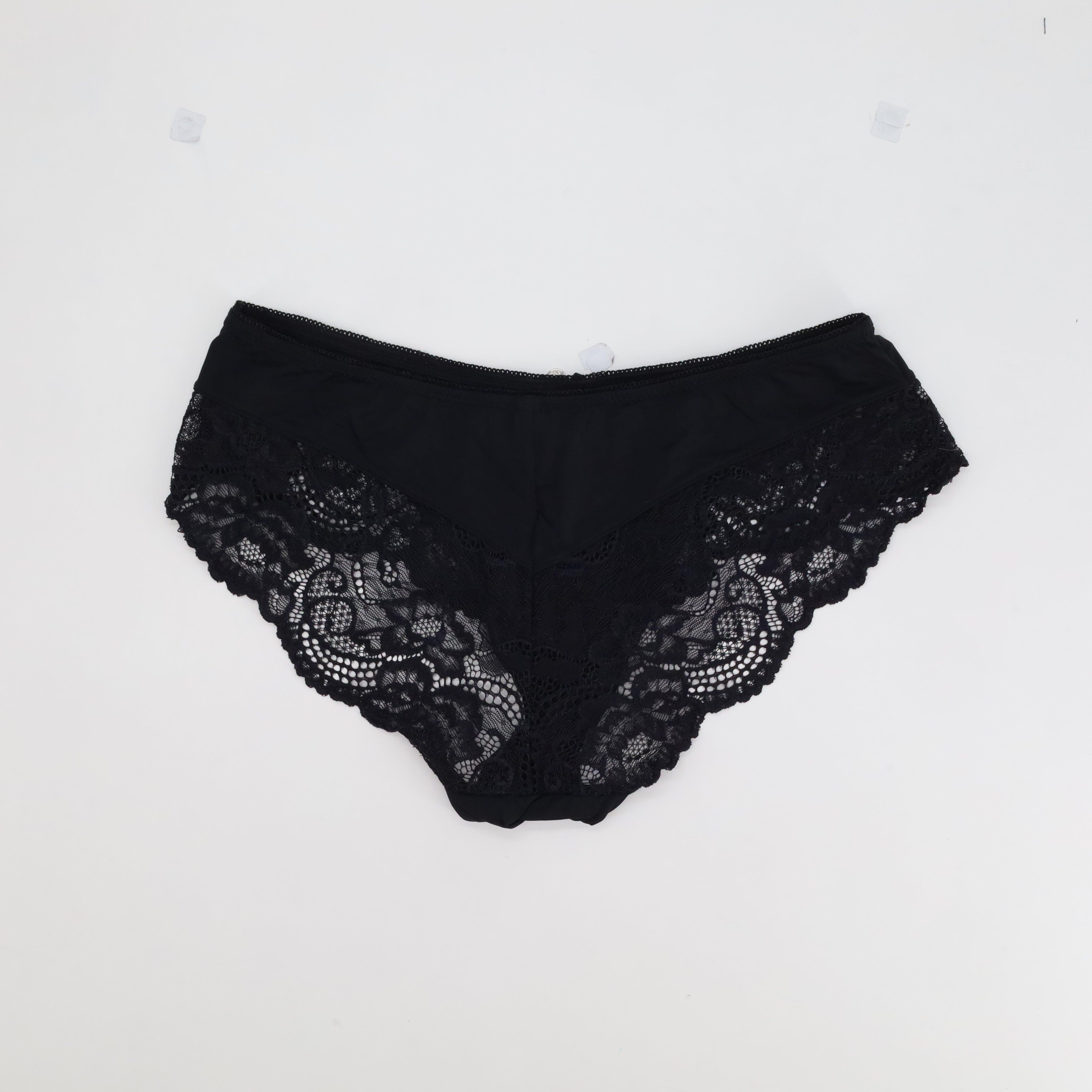 Culotte RougeGorge Noir