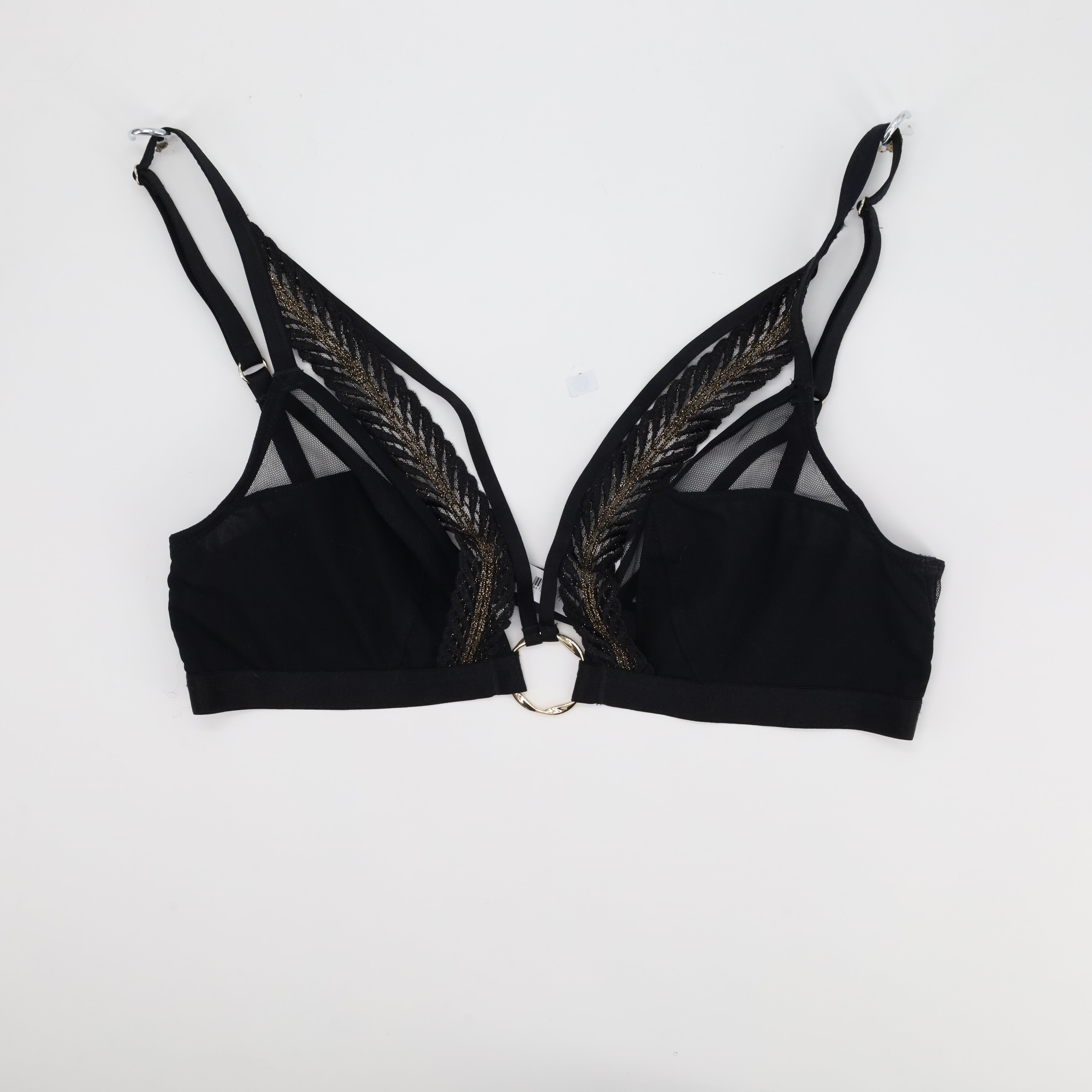 Soutien-gorge Rose Noir