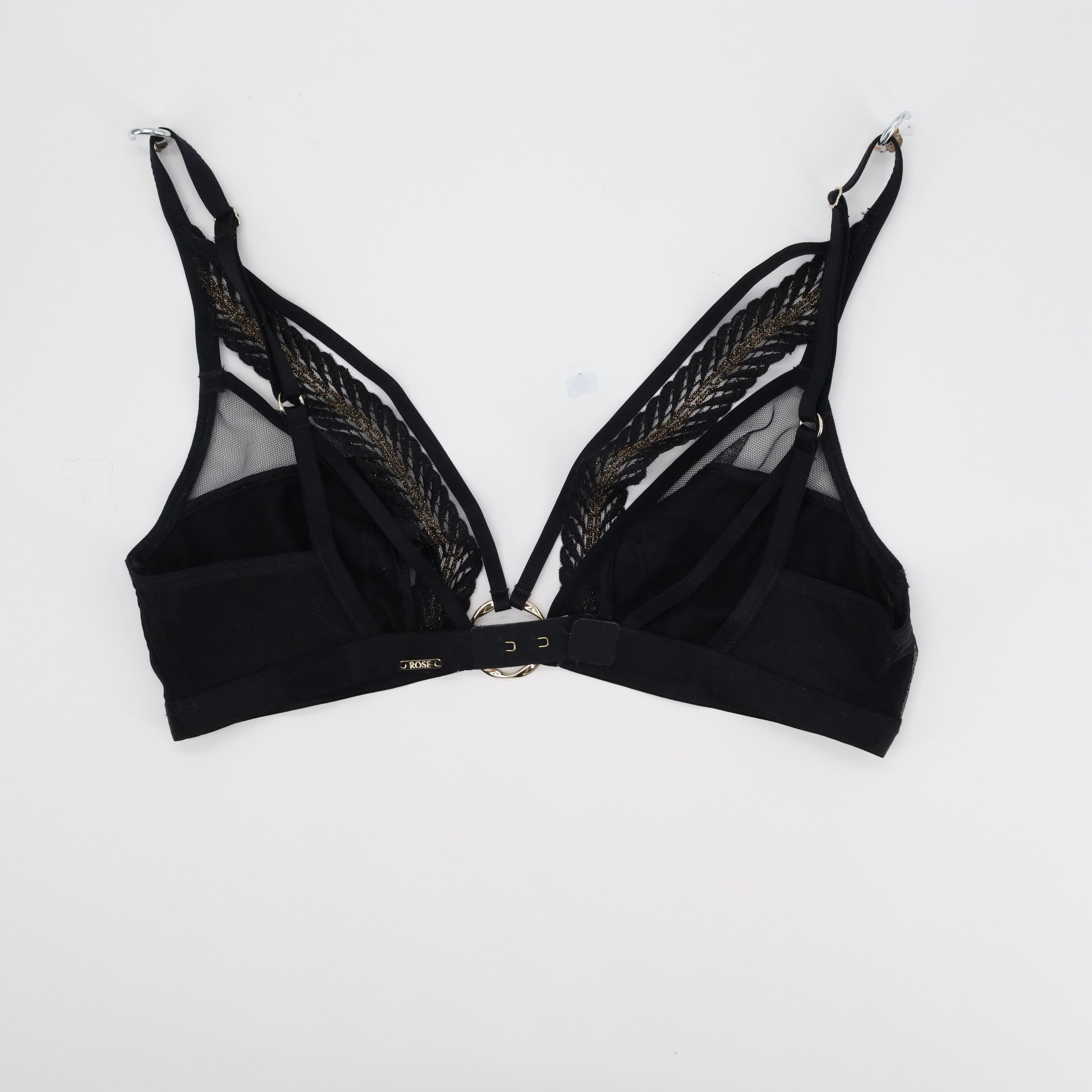 Soutien-gorge Rose Noir