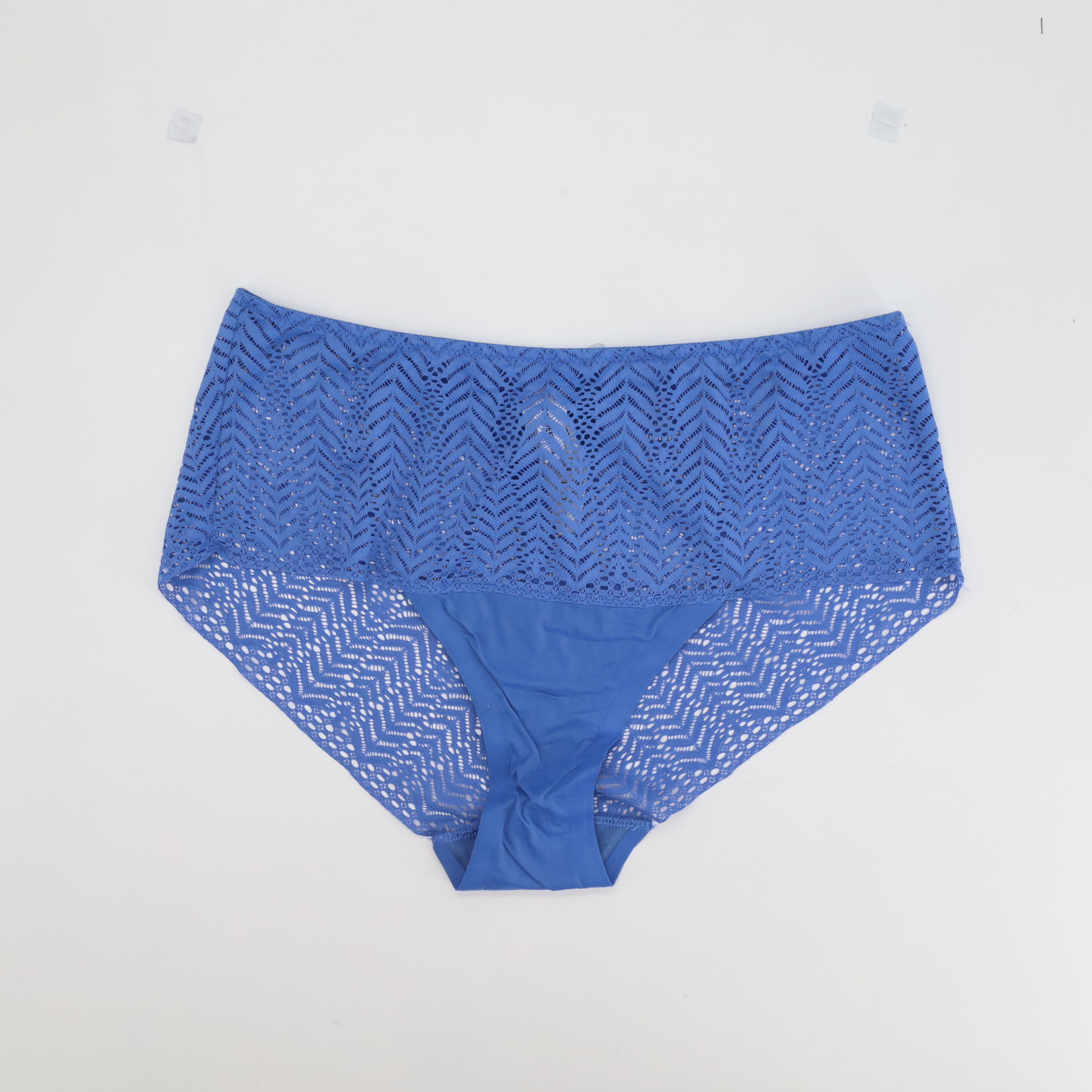 Culotte taille haute Darjeeling Bleu
