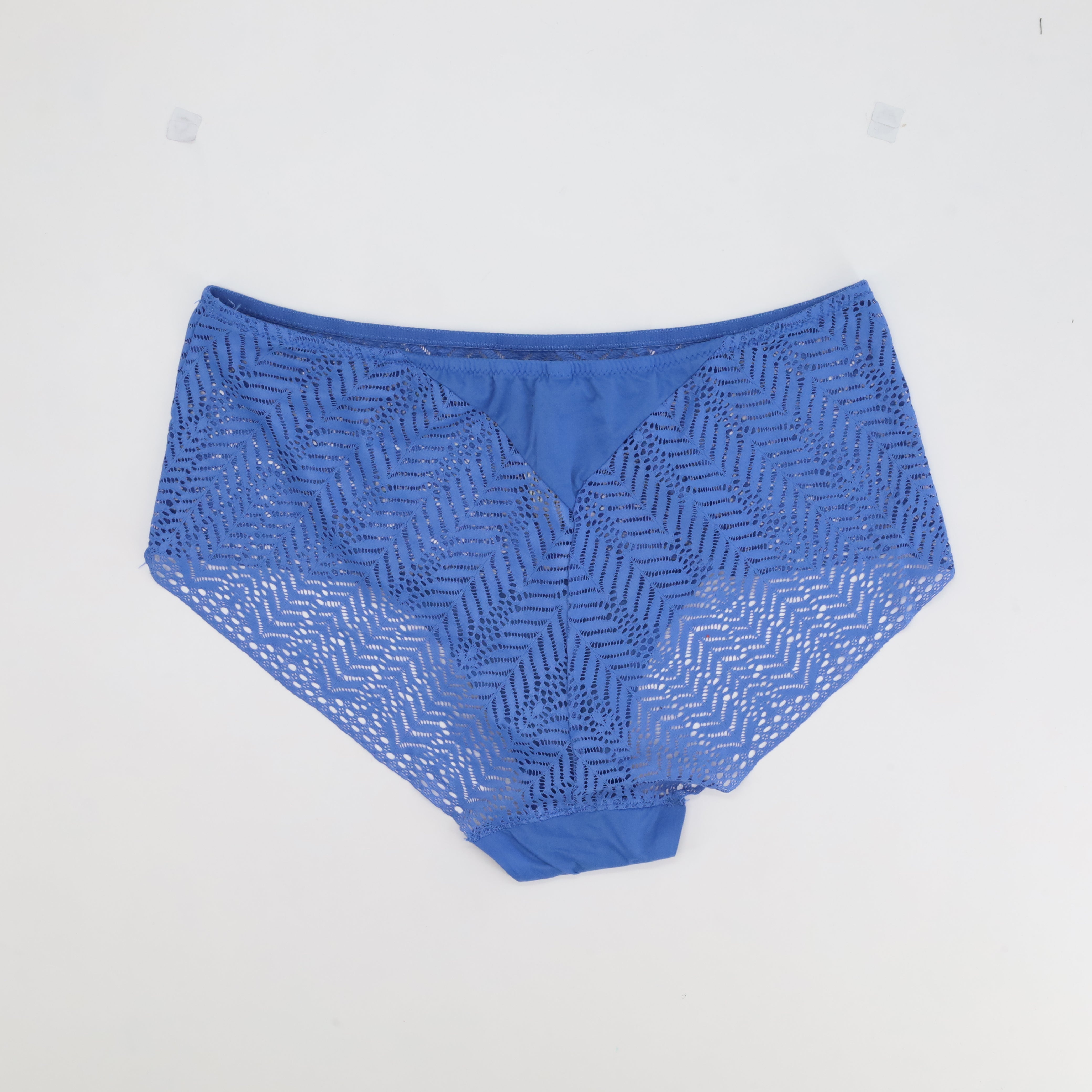 Culotte taille haute Darjeeling Bleu