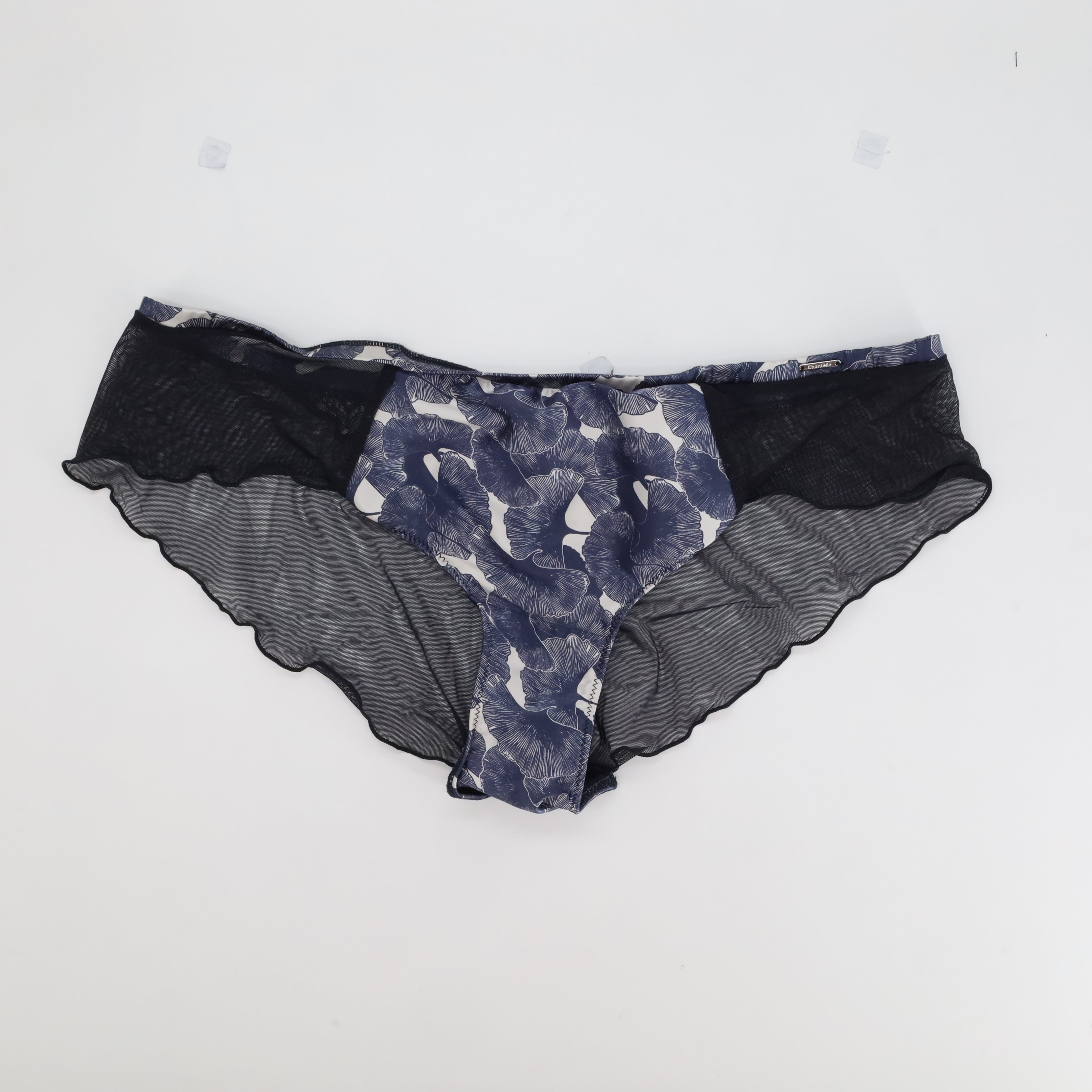 Culotte Chantelle Bleu