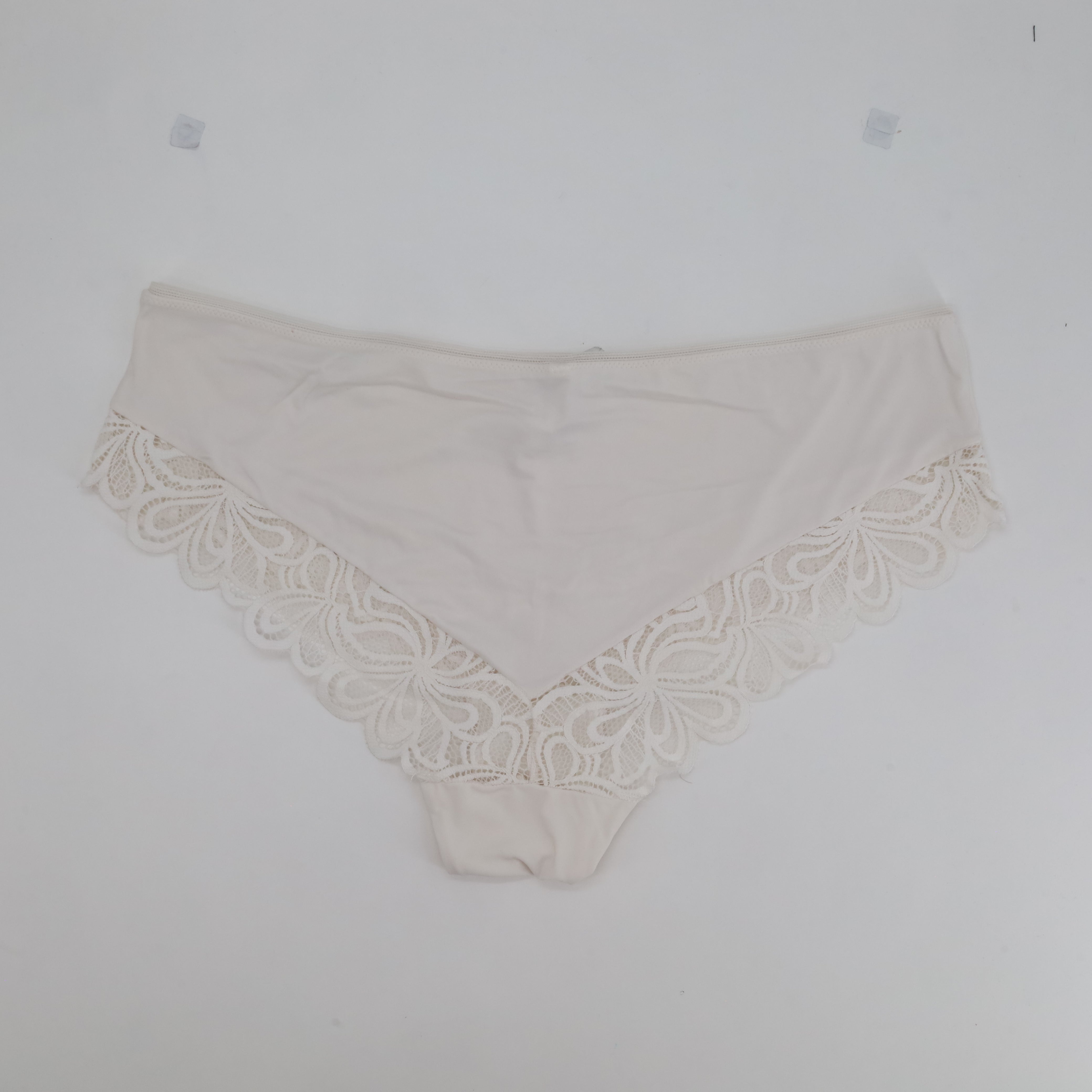 Culotte RougeGorge Blanc