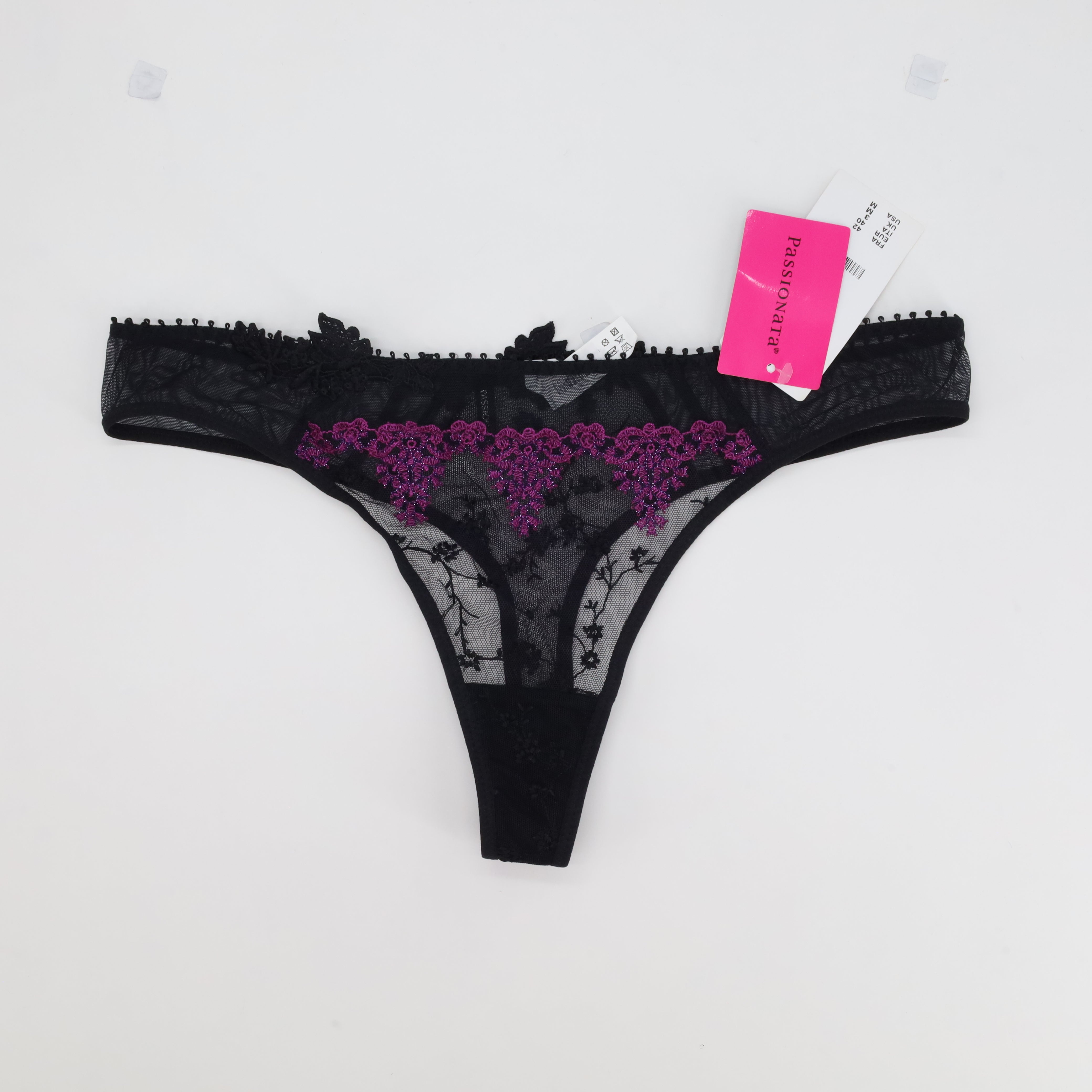 String Passionata Noir